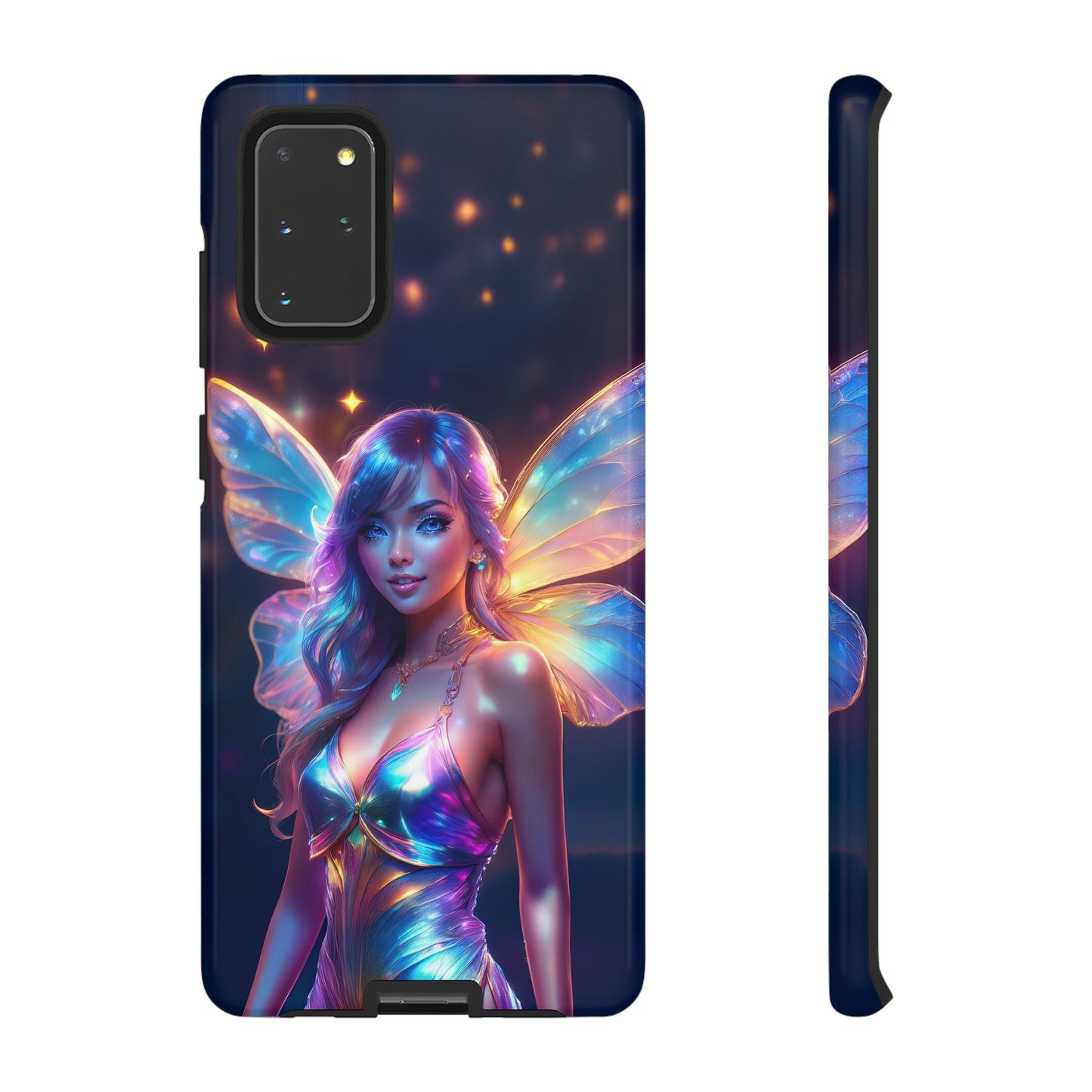 Beautiful Fairy With Wings Cell Phone Case 010