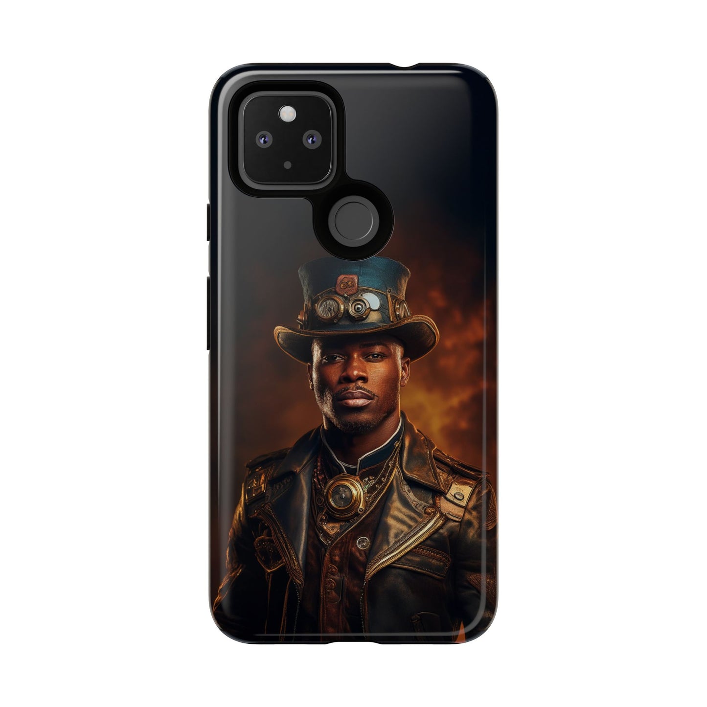 Steampunk Cell Phone Case 014