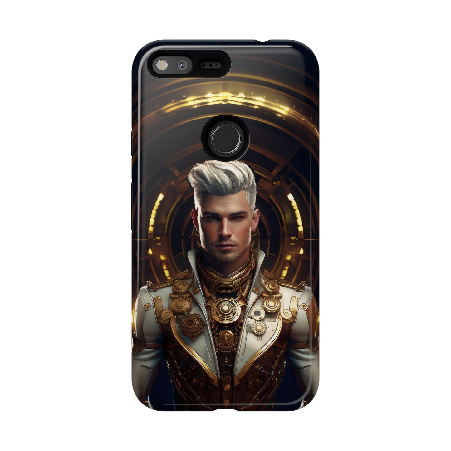 Steampunk Cell Phone Case 003