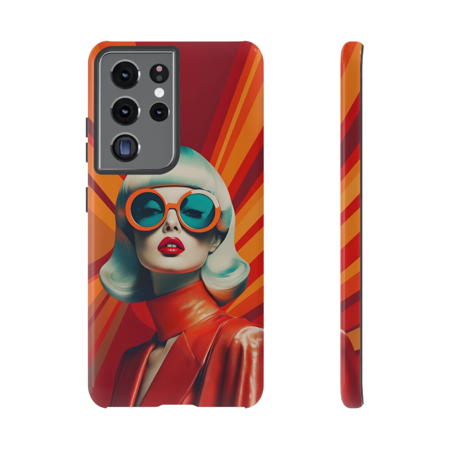 1970's inspired design Cell Phone Case 011