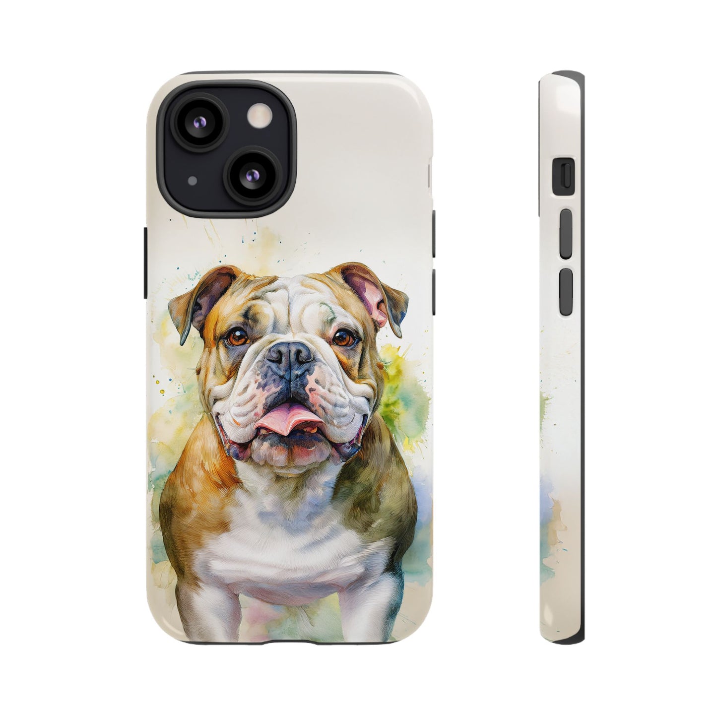 Bull Dog Cell Phone Case 003