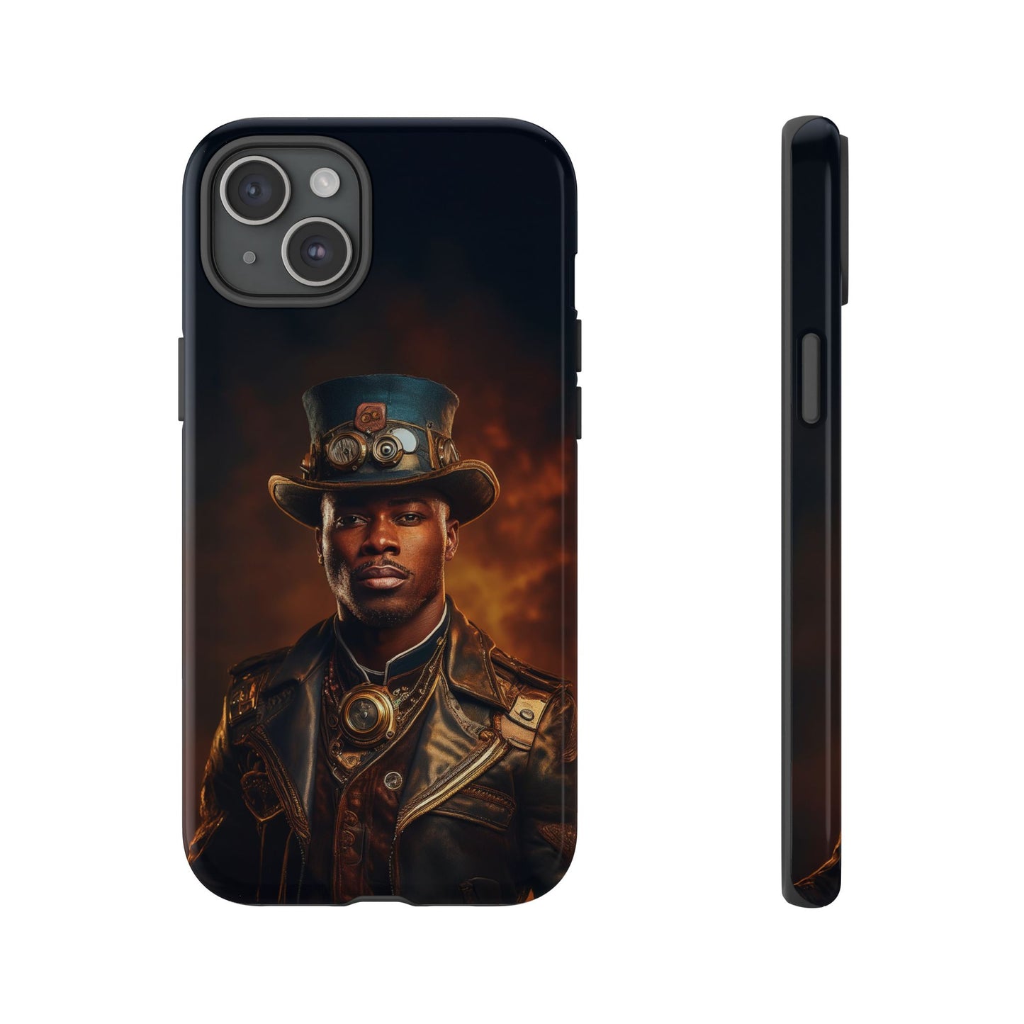 Steampunk Cell Phone Case 014