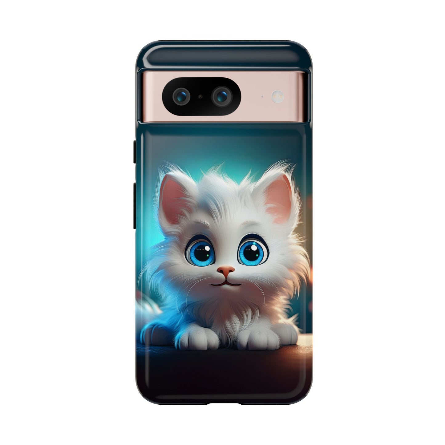 Purr-fectly Pawsome Cat Cell Phone Case 003