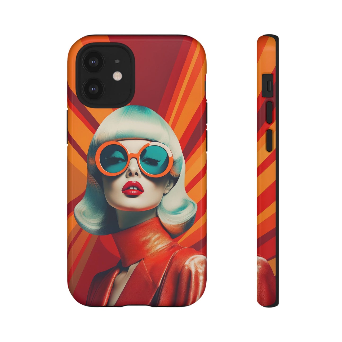 1970's inspired design Cell Phone Case 011