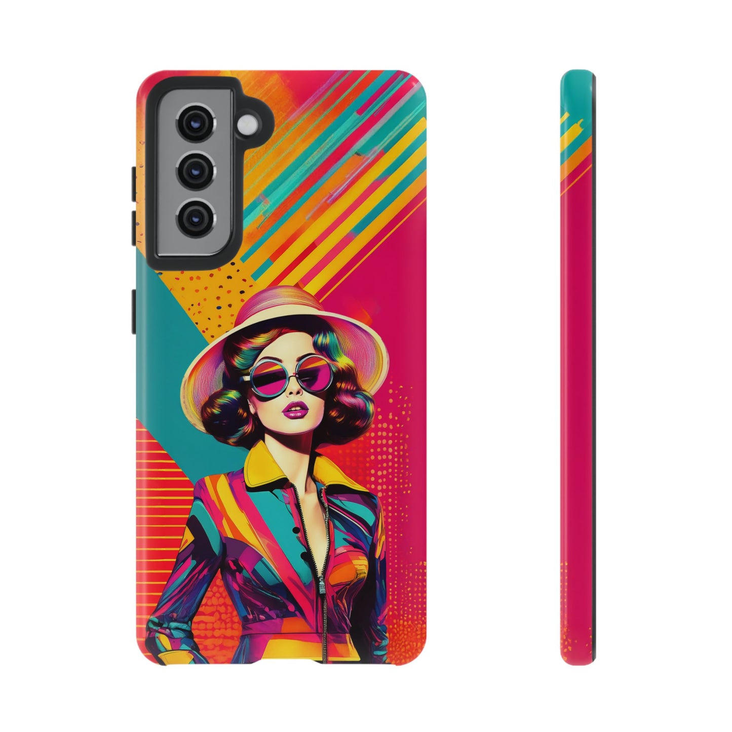 1980's inspired design Cell Phone Case 014