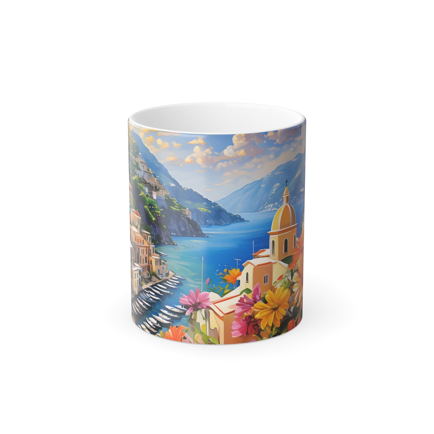 Dreaming of Italy Color Morphing Mug, 11oz