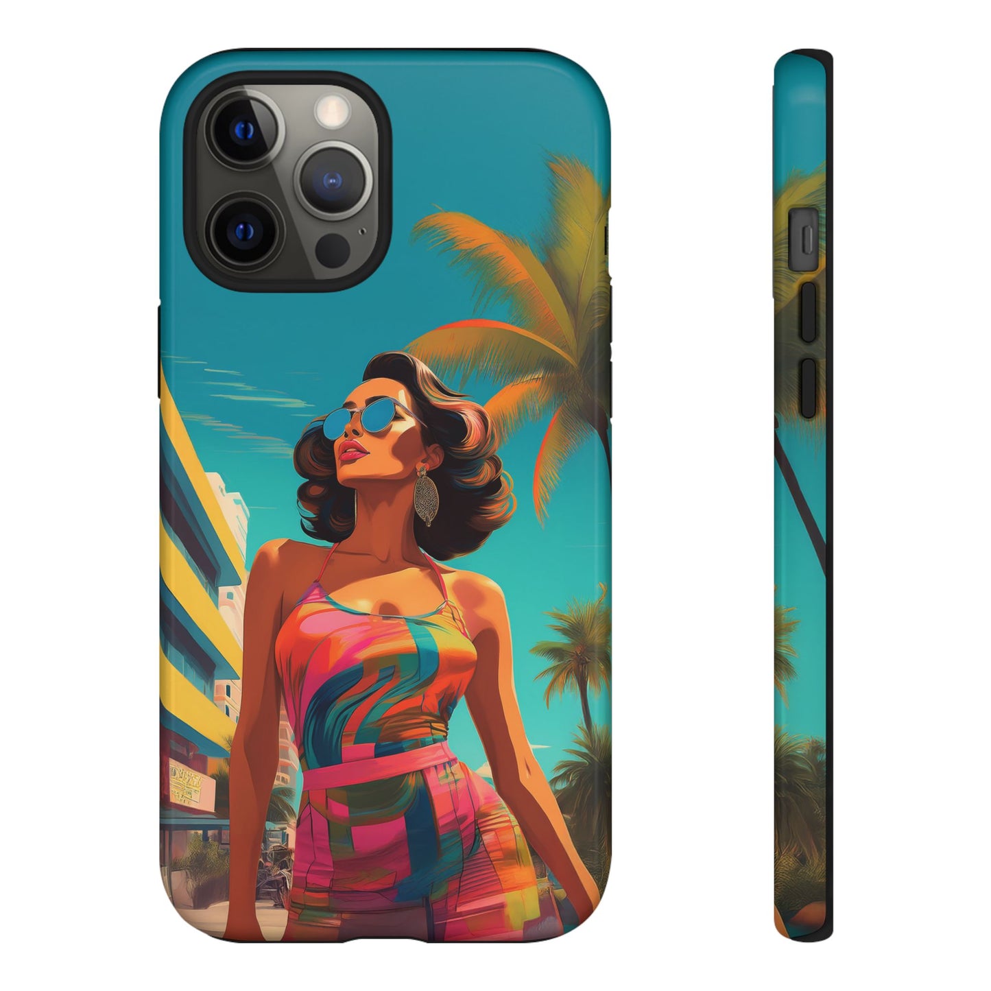 1980's inspired design Cell Phone Case 027