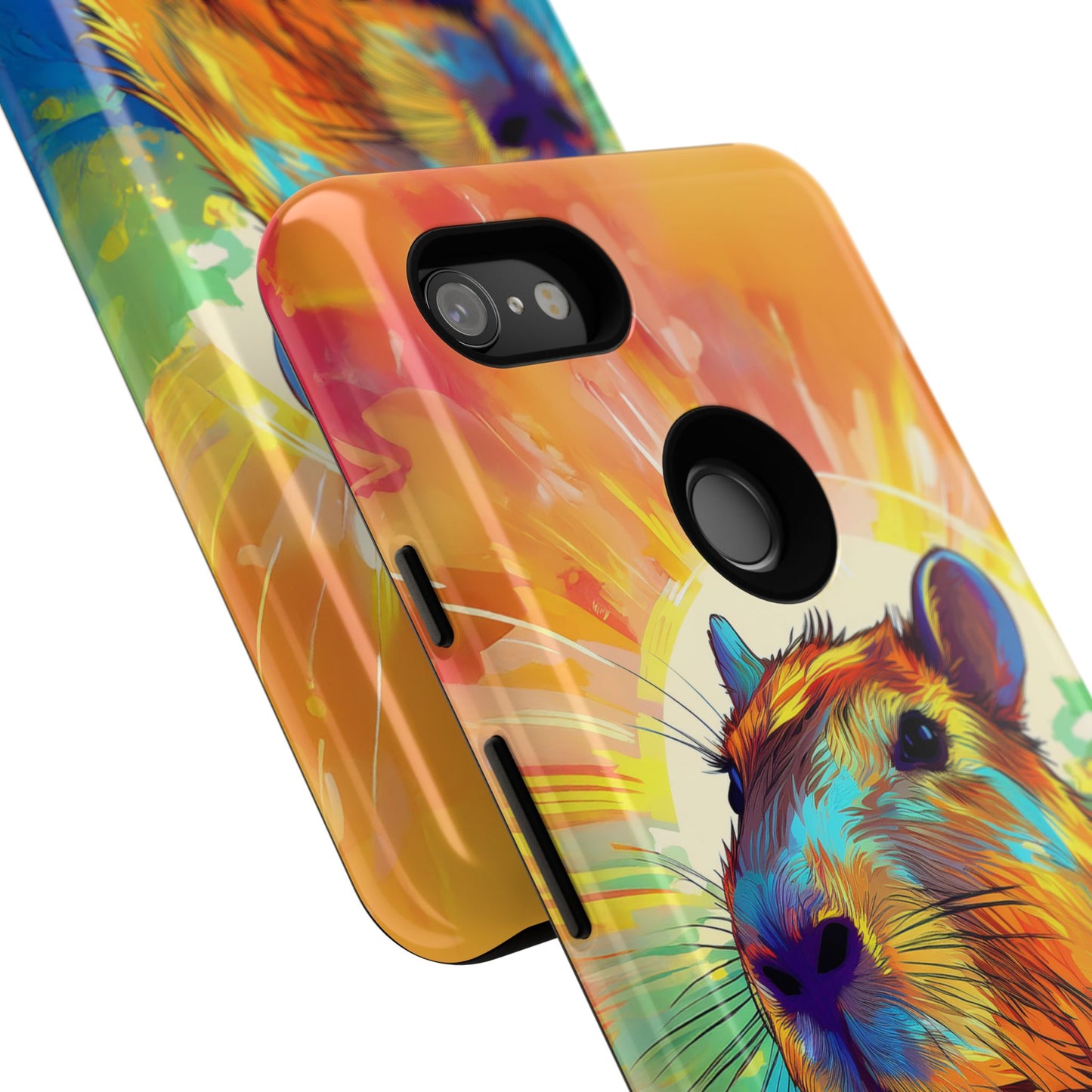 Cute Capybara Cell Phone Case 003