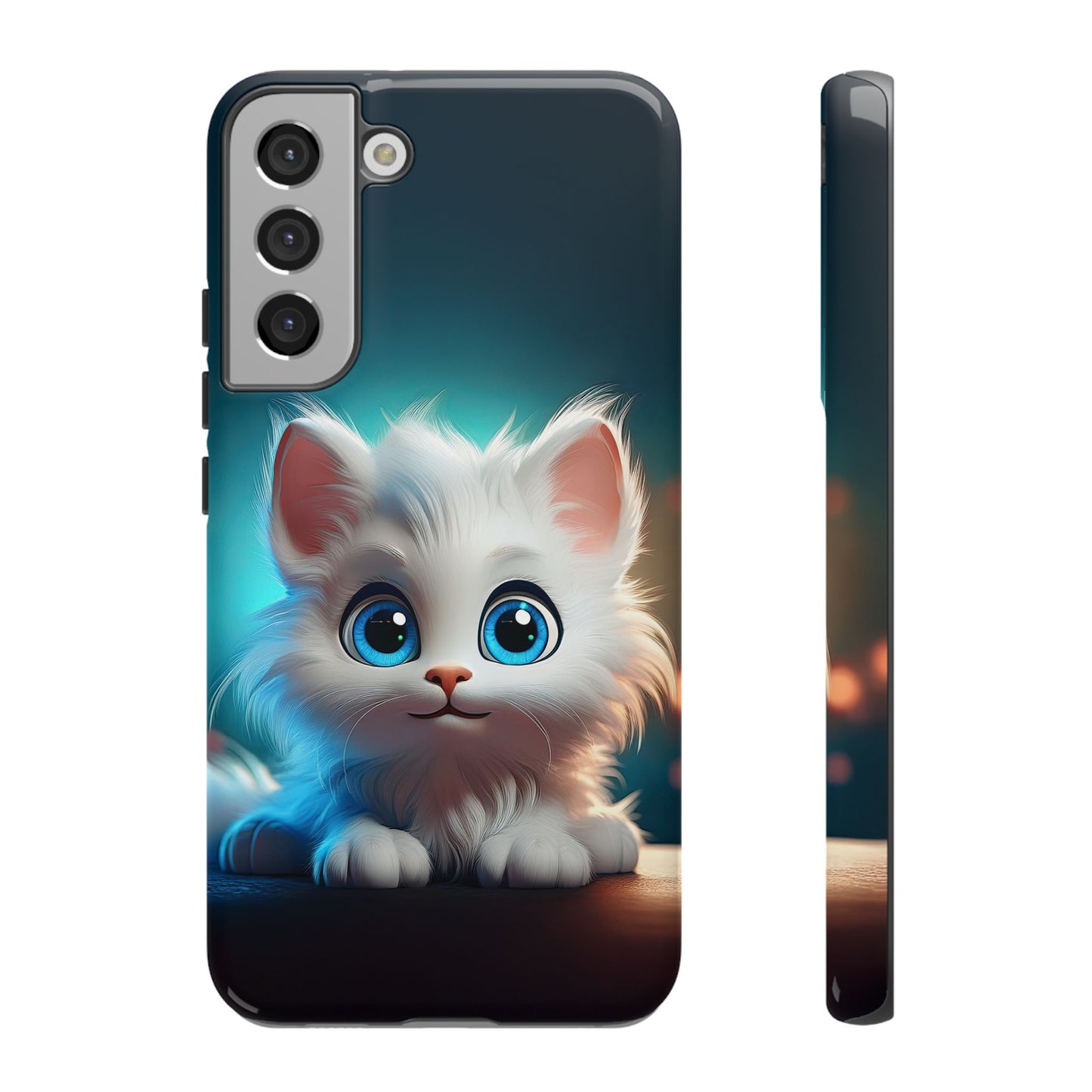 Purr-fectly Pawsome Cat Cell Phone Case 003