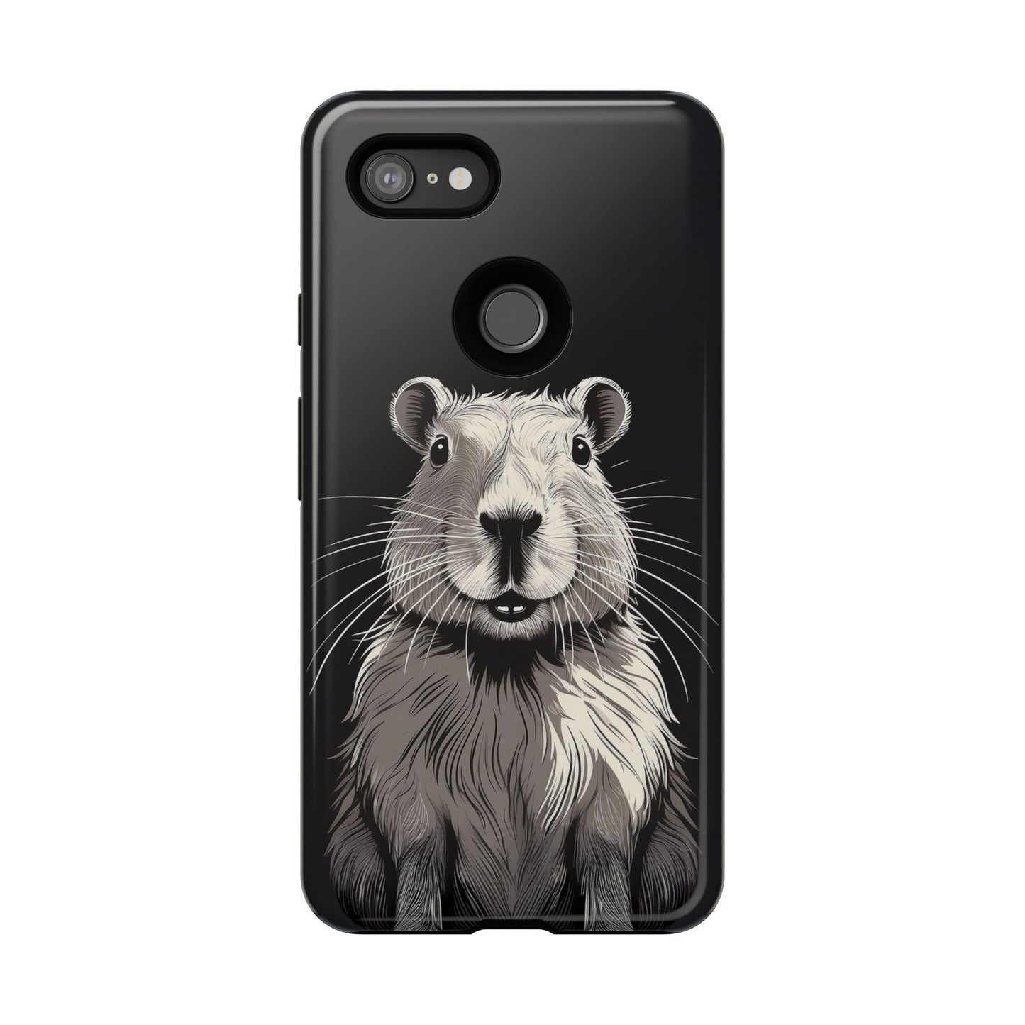 Cute Capybara Cell Phone Case 001