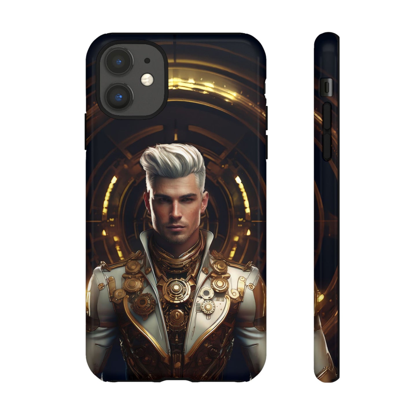 Steampunk Cell Phone Case 003