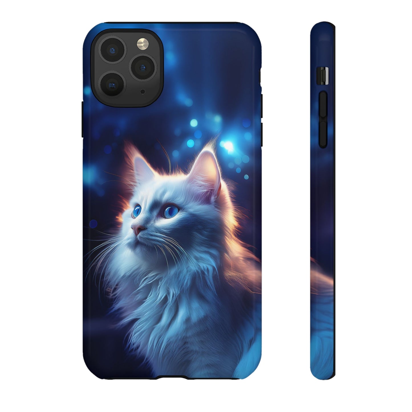 Purr-fectly Pawsome Cat Cell Phone Case 004