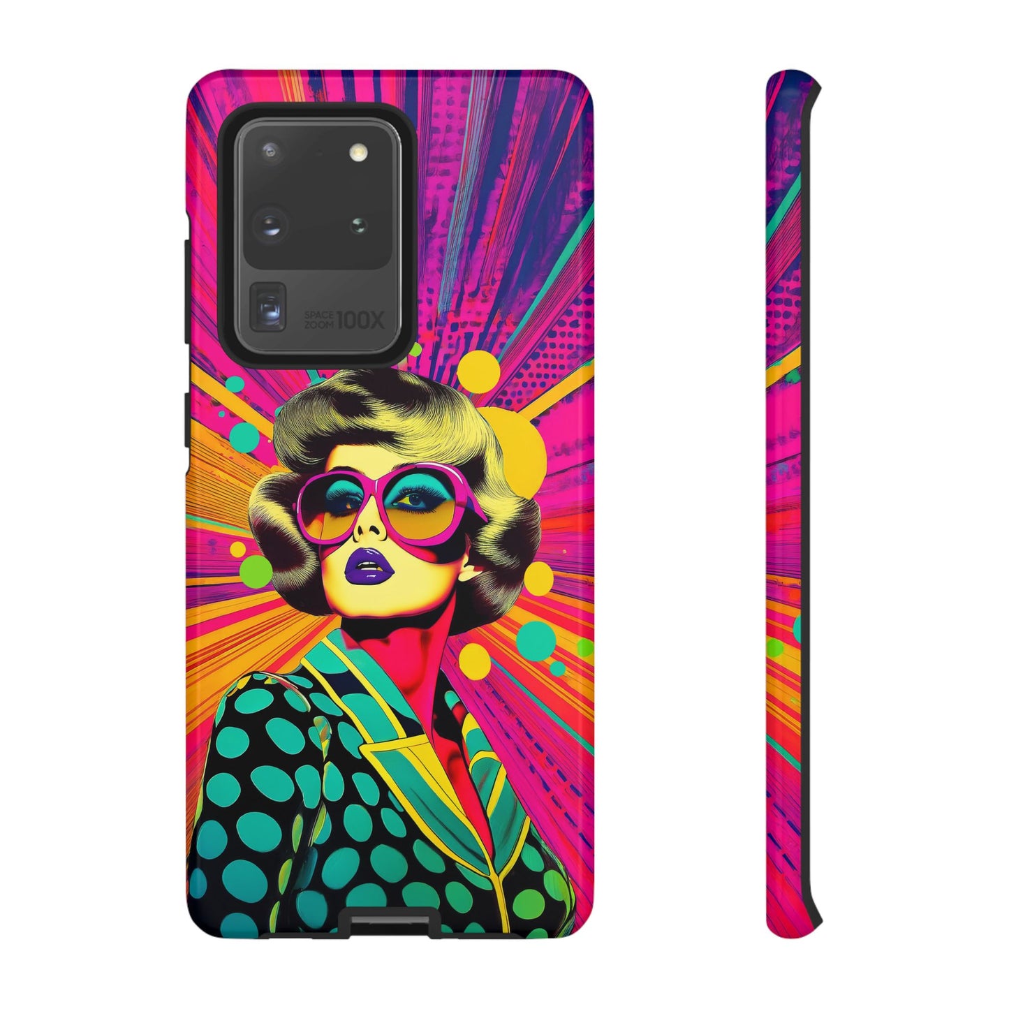 1980's inspired design Cell Phone Case 015