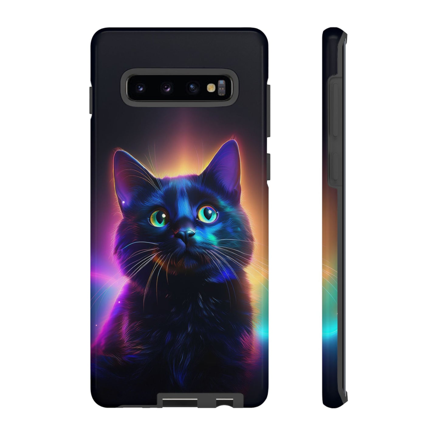 Purr-fectly Pawsome Cat Cell Phone Case 007