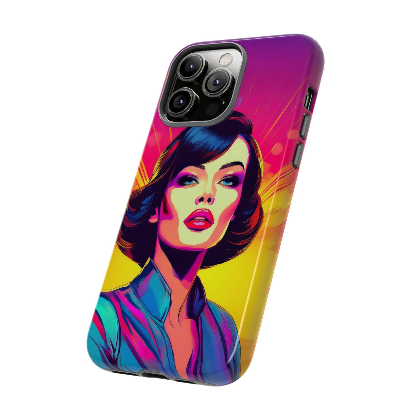 1980's inspired design Cell Phone Case 011