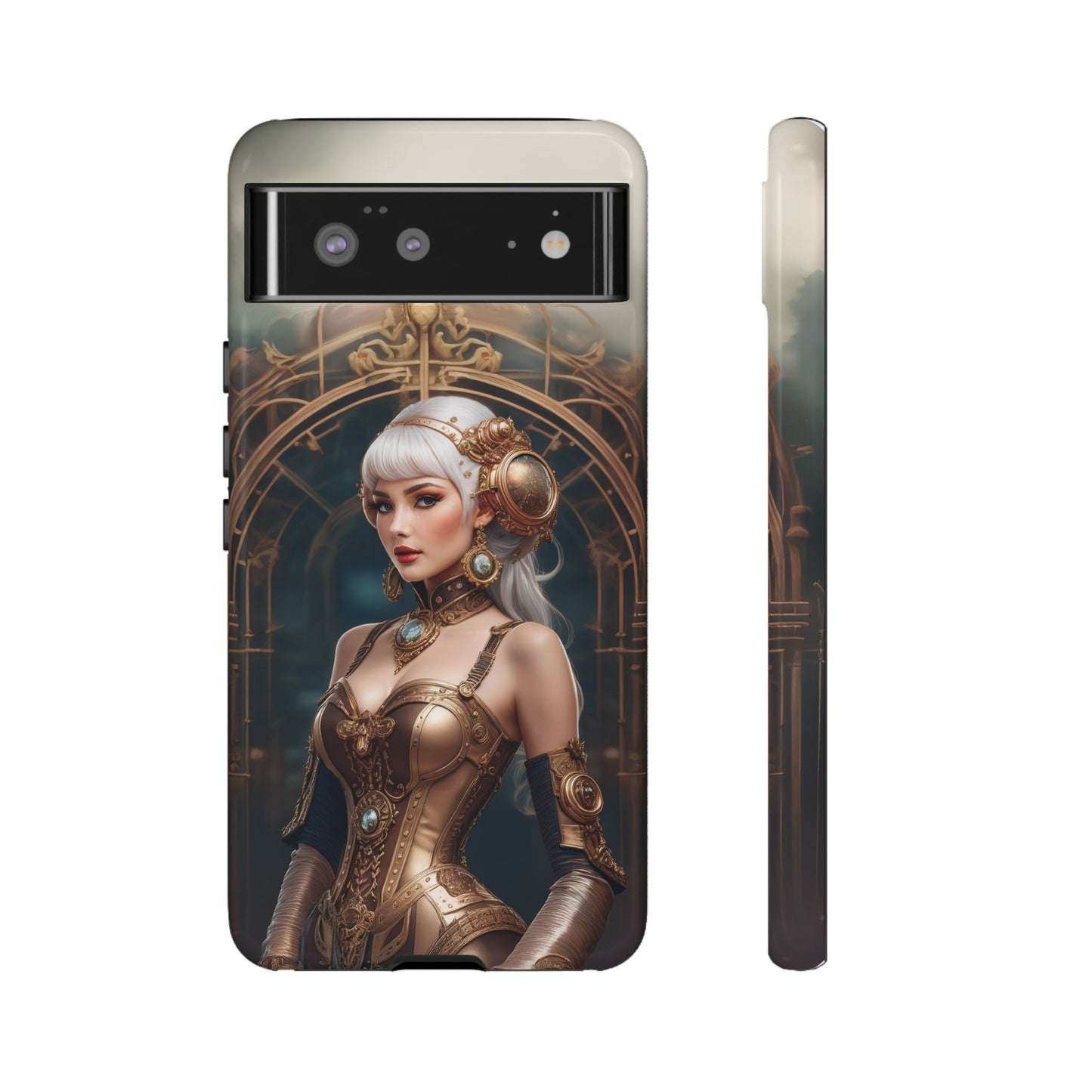 Steampunk Cell Phone Case 007