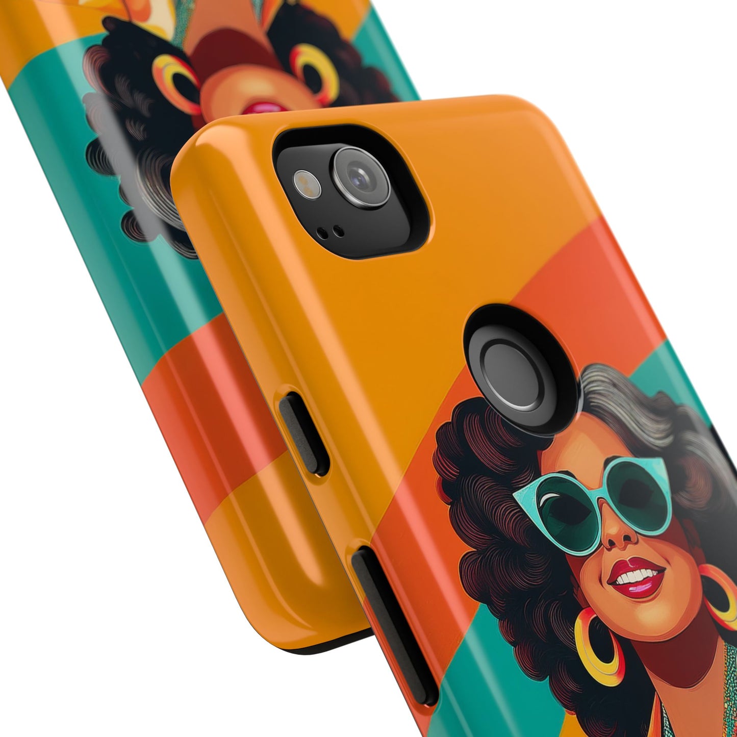 1970's inspired design Cell Phone Case 001