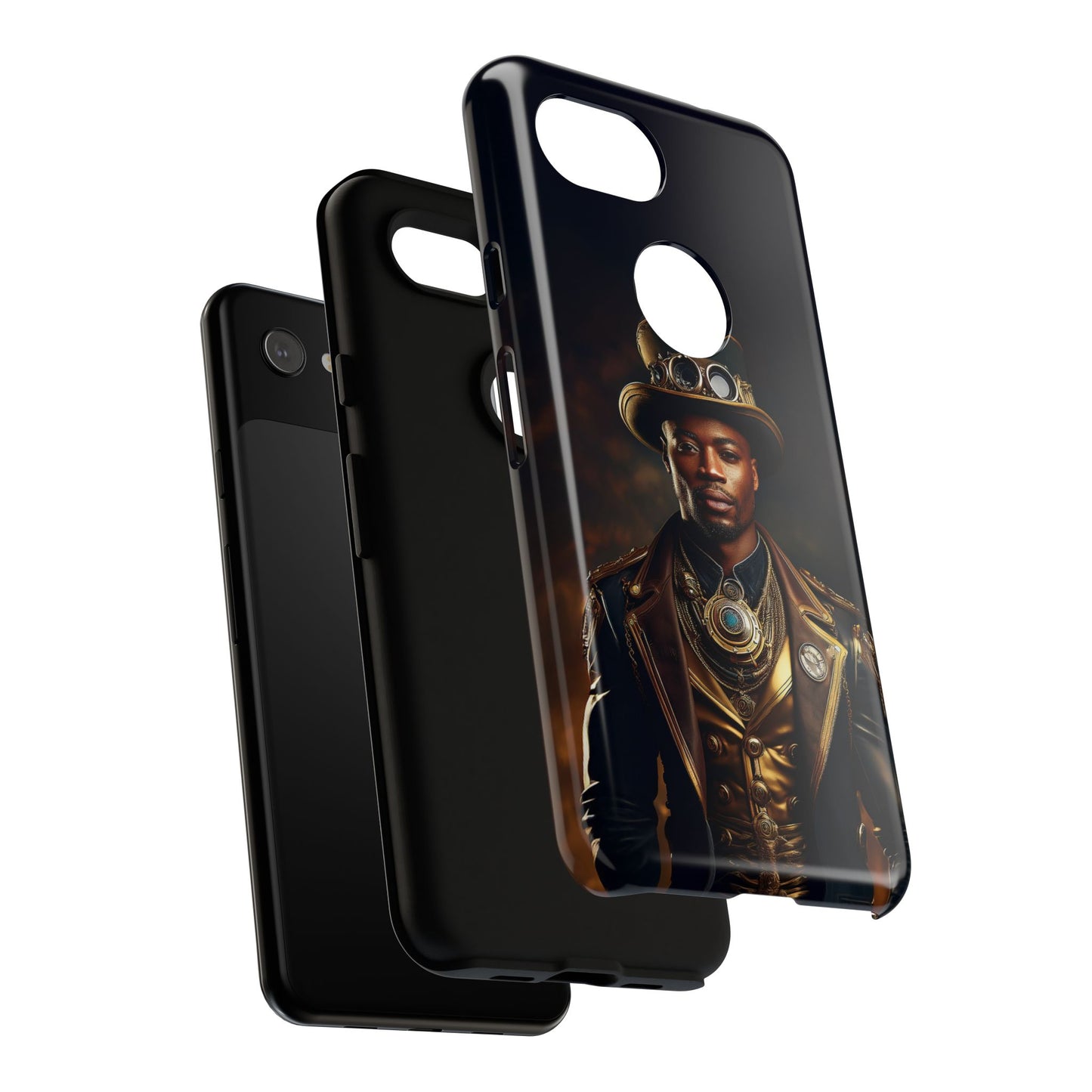 Steampunk Cell Phone Case 013