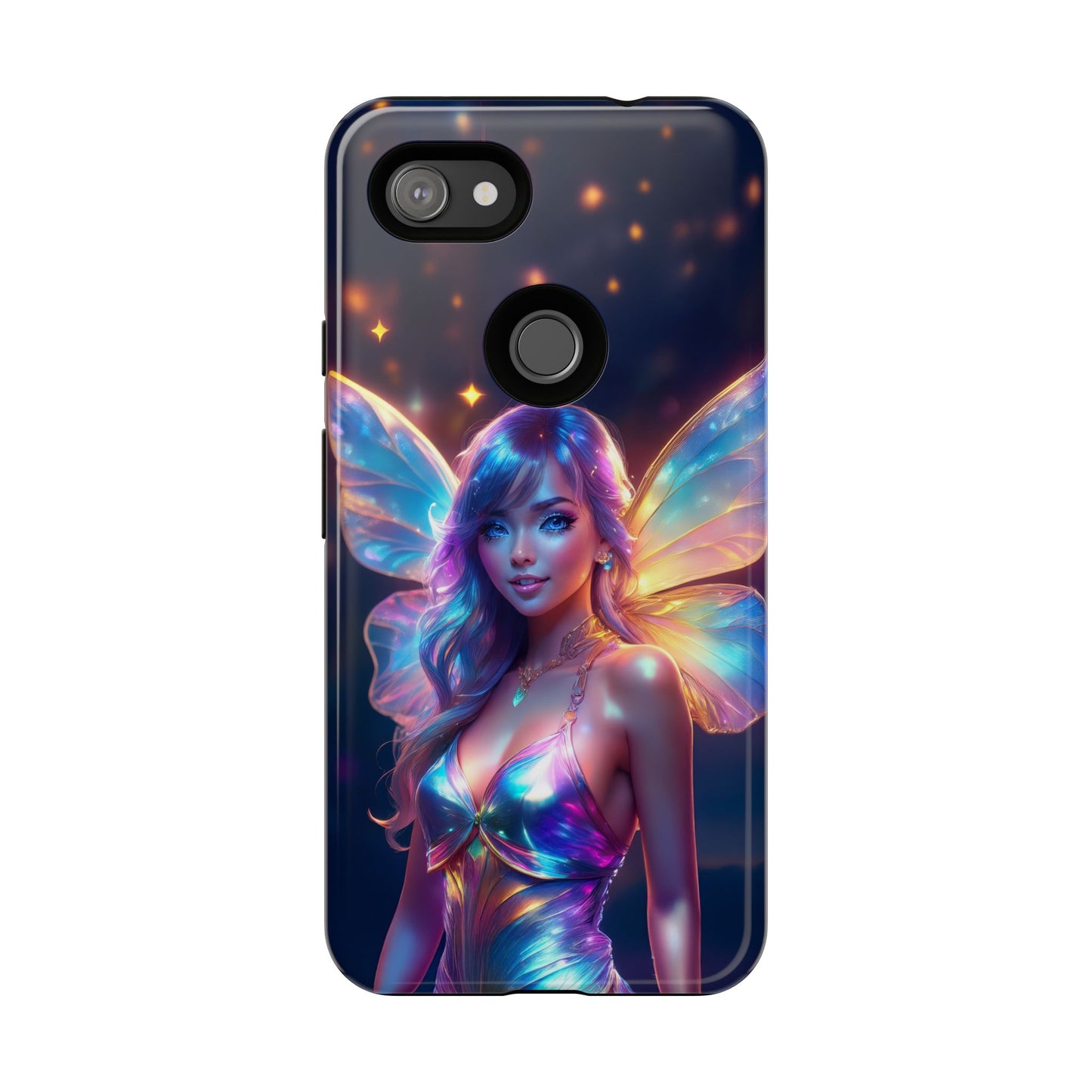 Beautiful Fairy With Wings Cell Phone Case 010