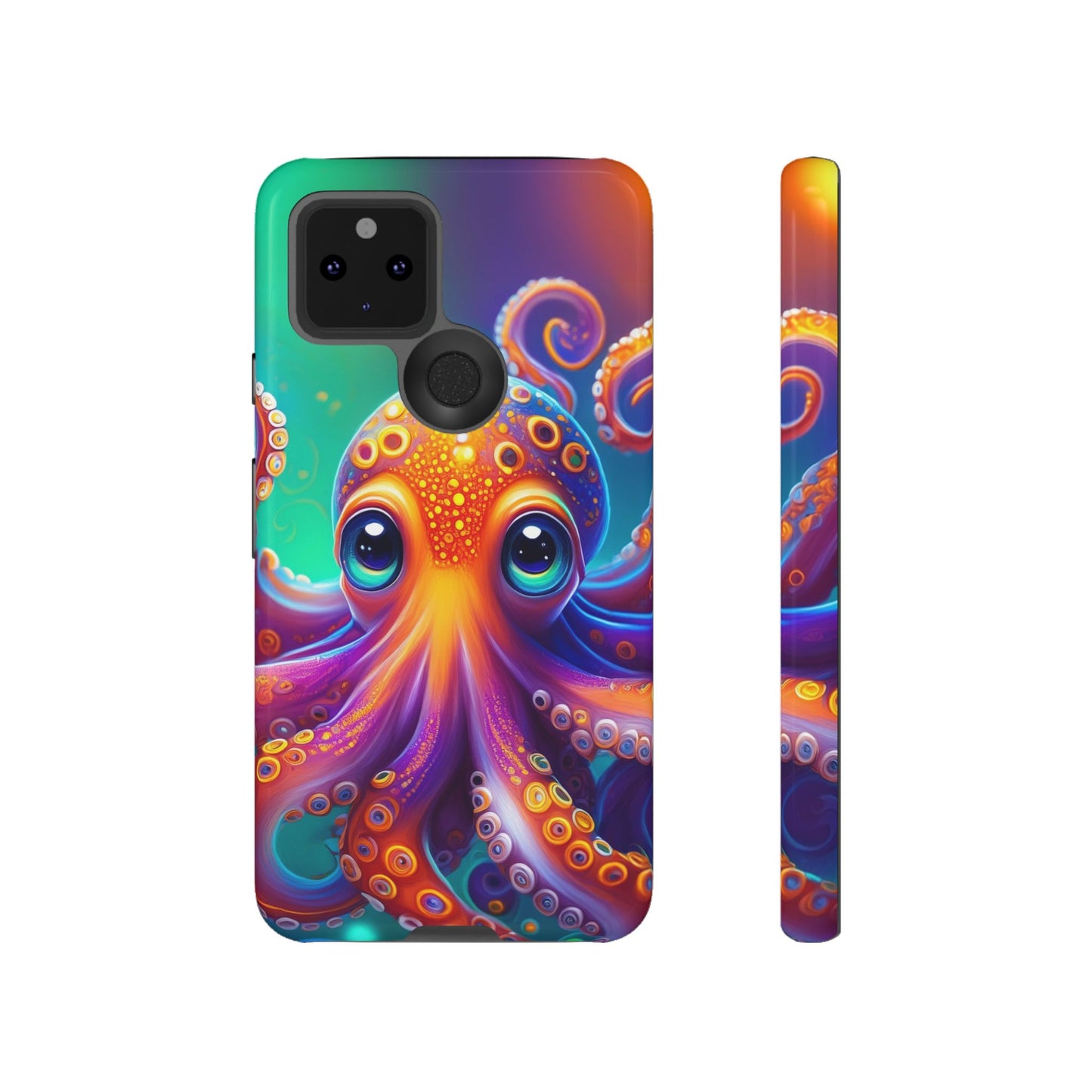 Cute Octopus 01 Tough Cases