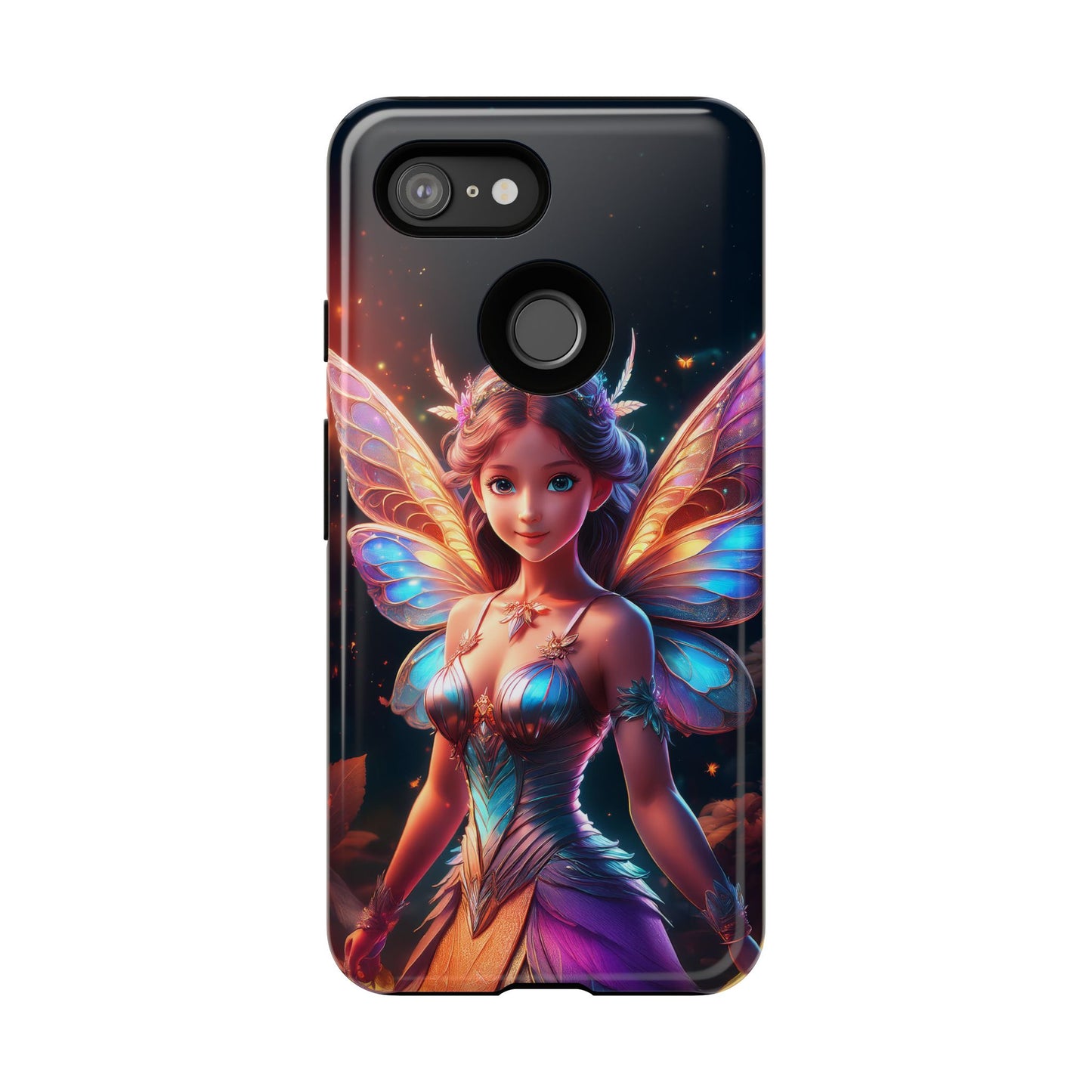 Beautiful Fairy With Wings Cell Phone Case 001