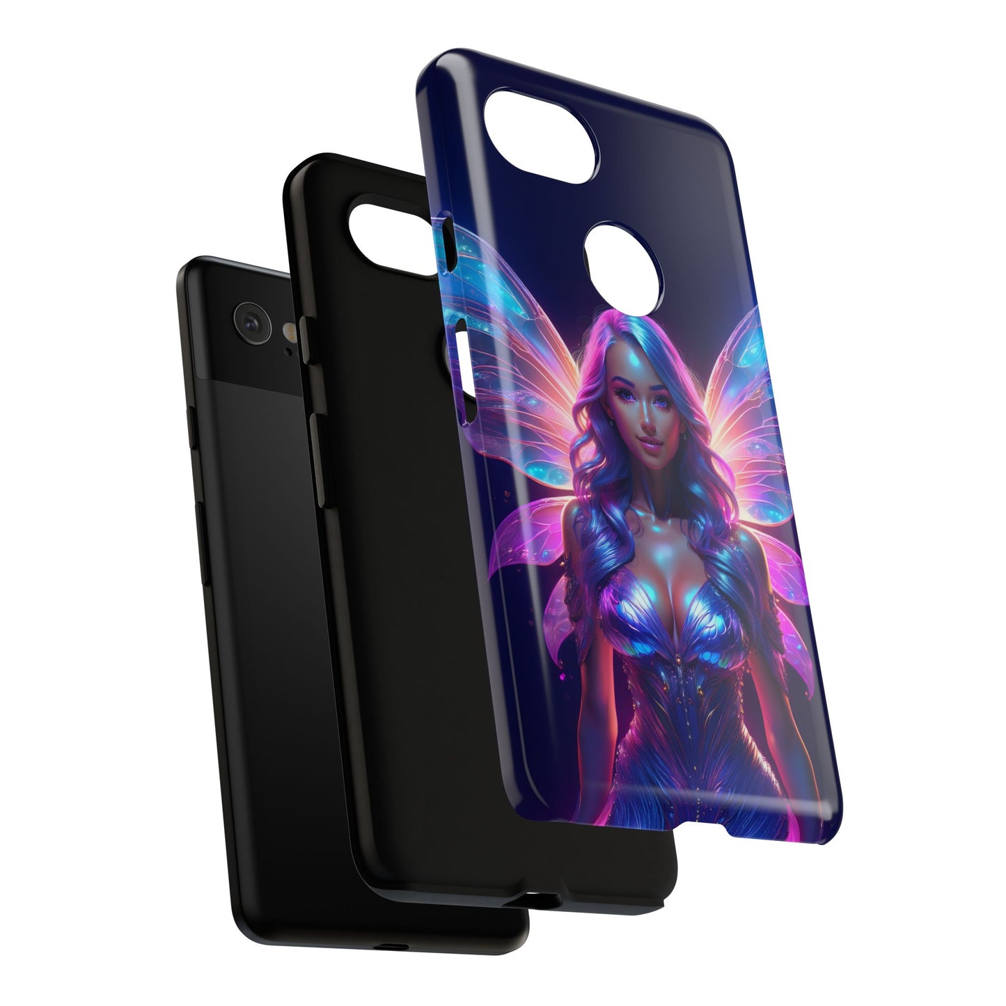 Beautiful Fairy With Wings Cell Phone Case 014