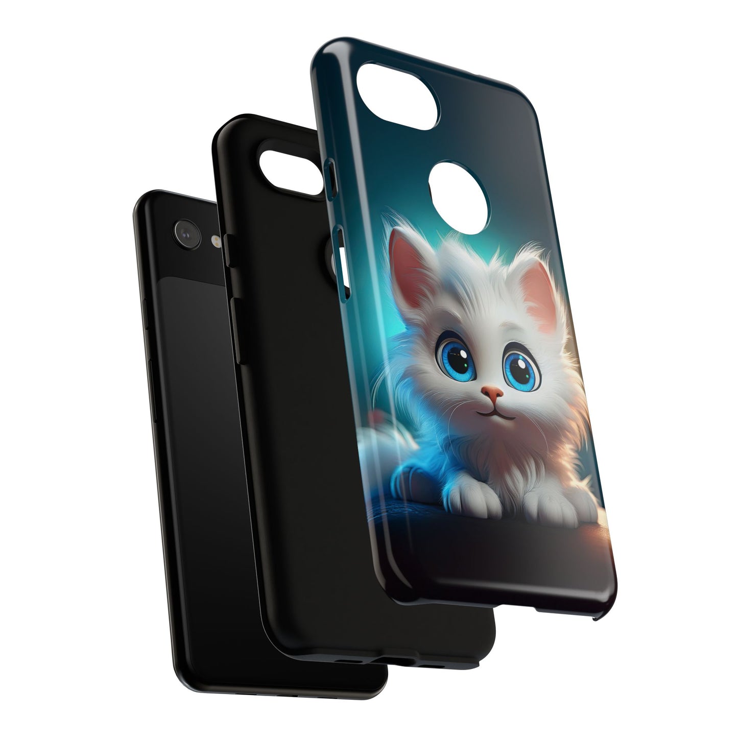 Purr-fectly Pawsome Cat Cell Phone Case 003