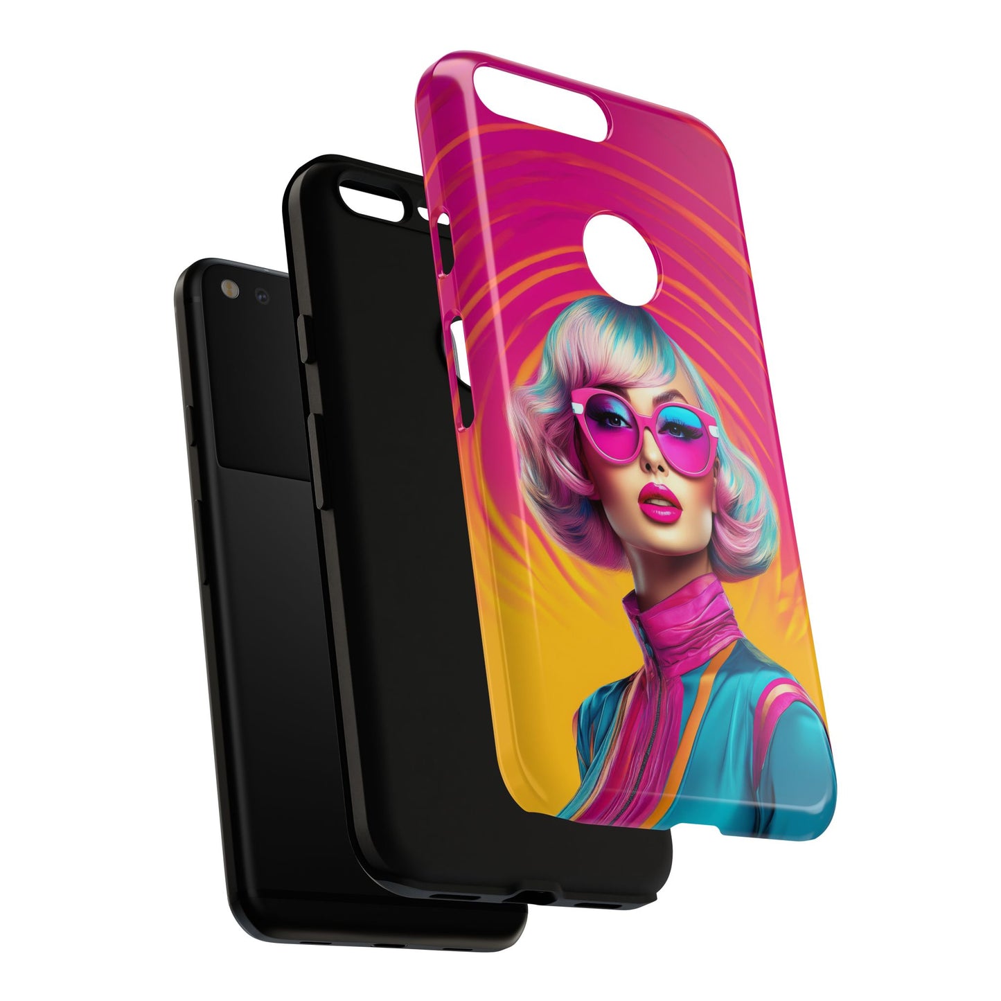 1980's inspired design Cell Phone Case 012