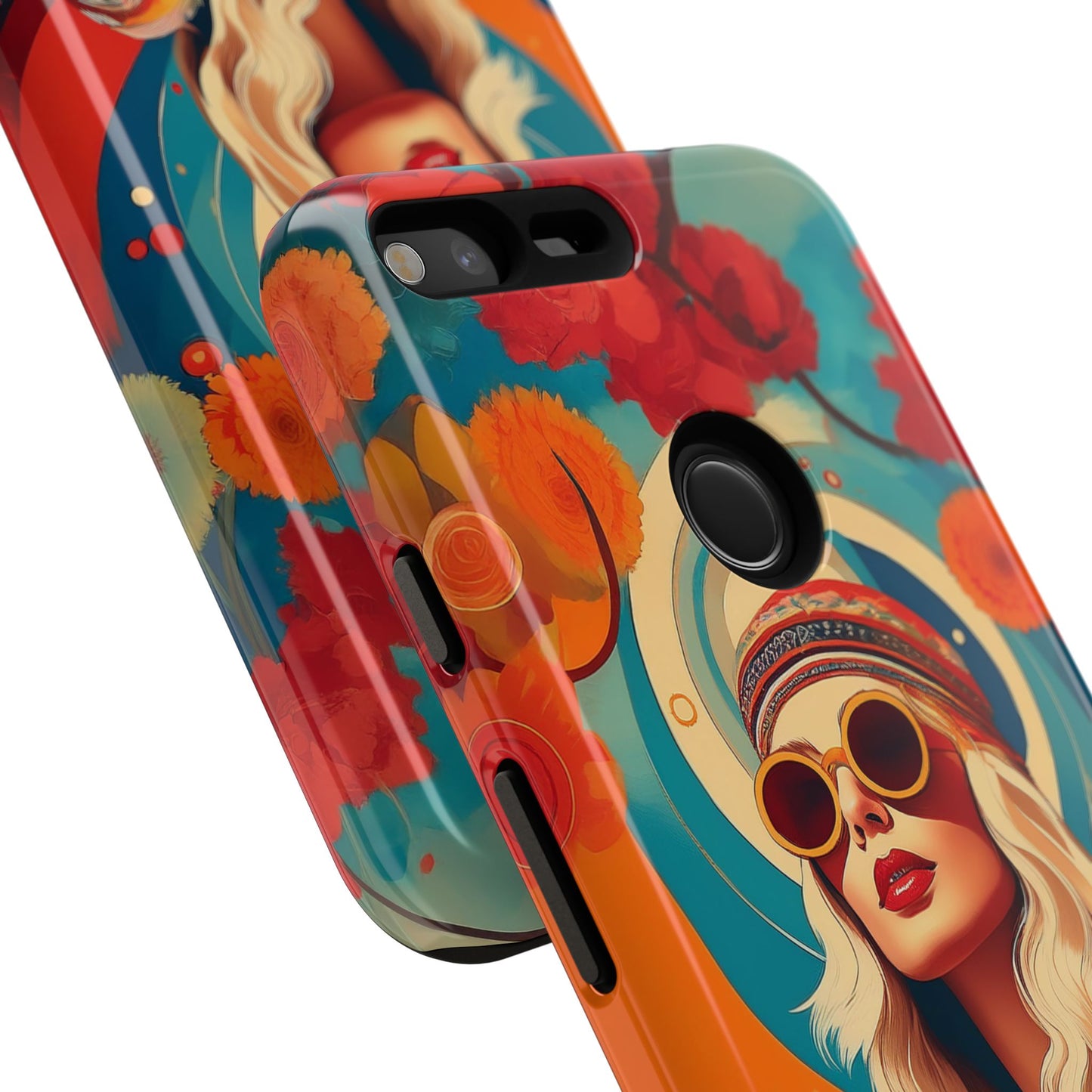 1970's inspired design Cell Phone Case 006