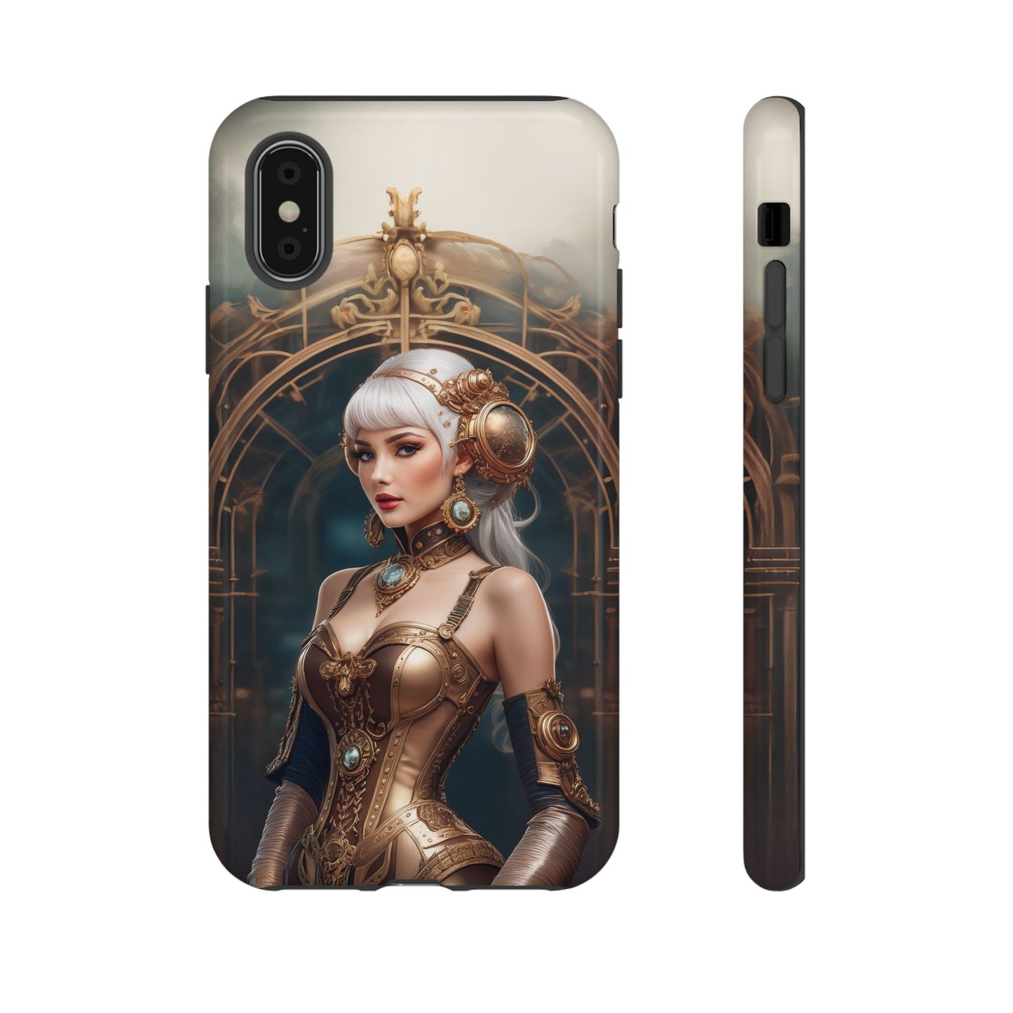 Steampunk Cell Phone Case 007