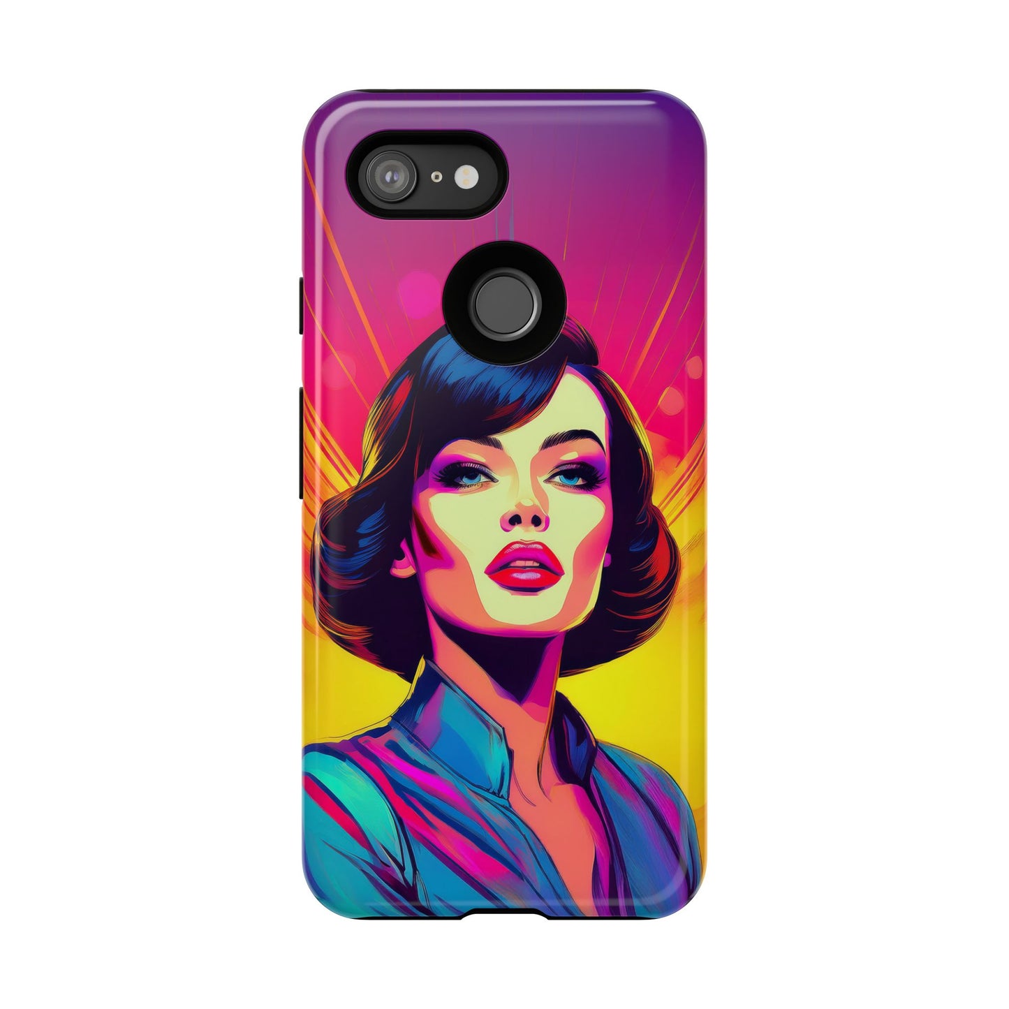 1980's inspired design Cell Phone Case 011