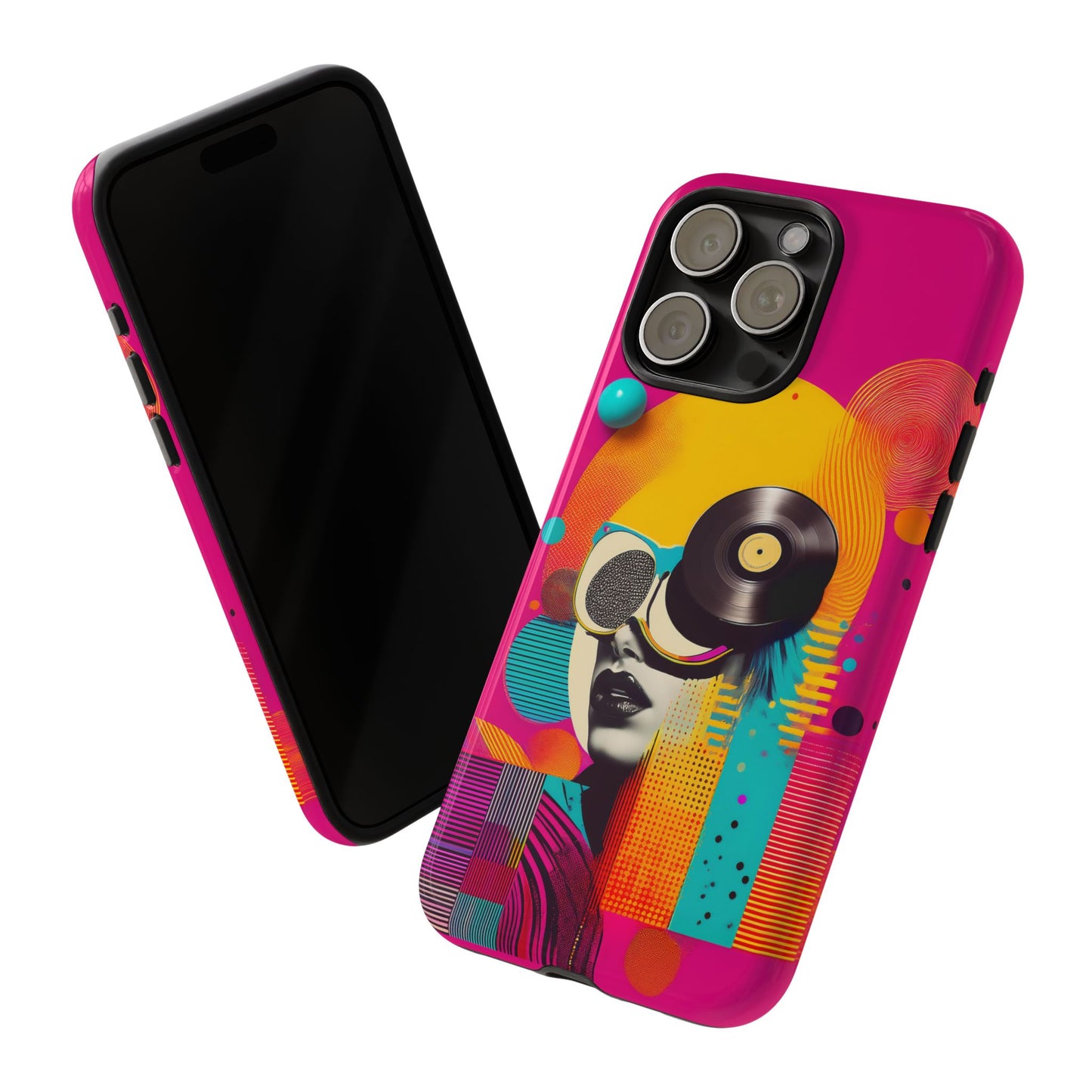 1980's inspired design Cell Phone Case 017