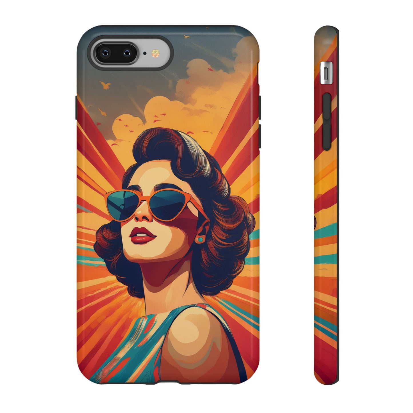 1970's inspired design Cell Phone Case 002