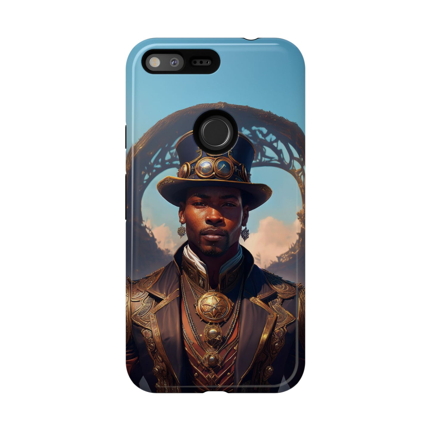 Steampunk Cell Phone Case 009