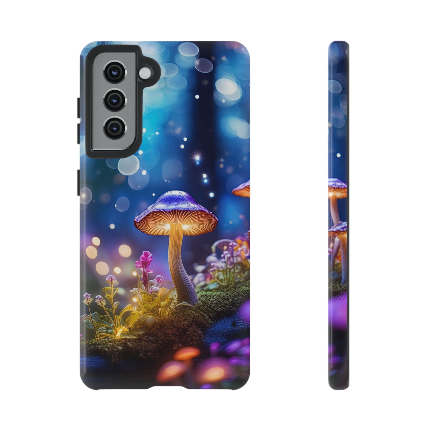 Magical Mini Mushroom Forest Tough Cases