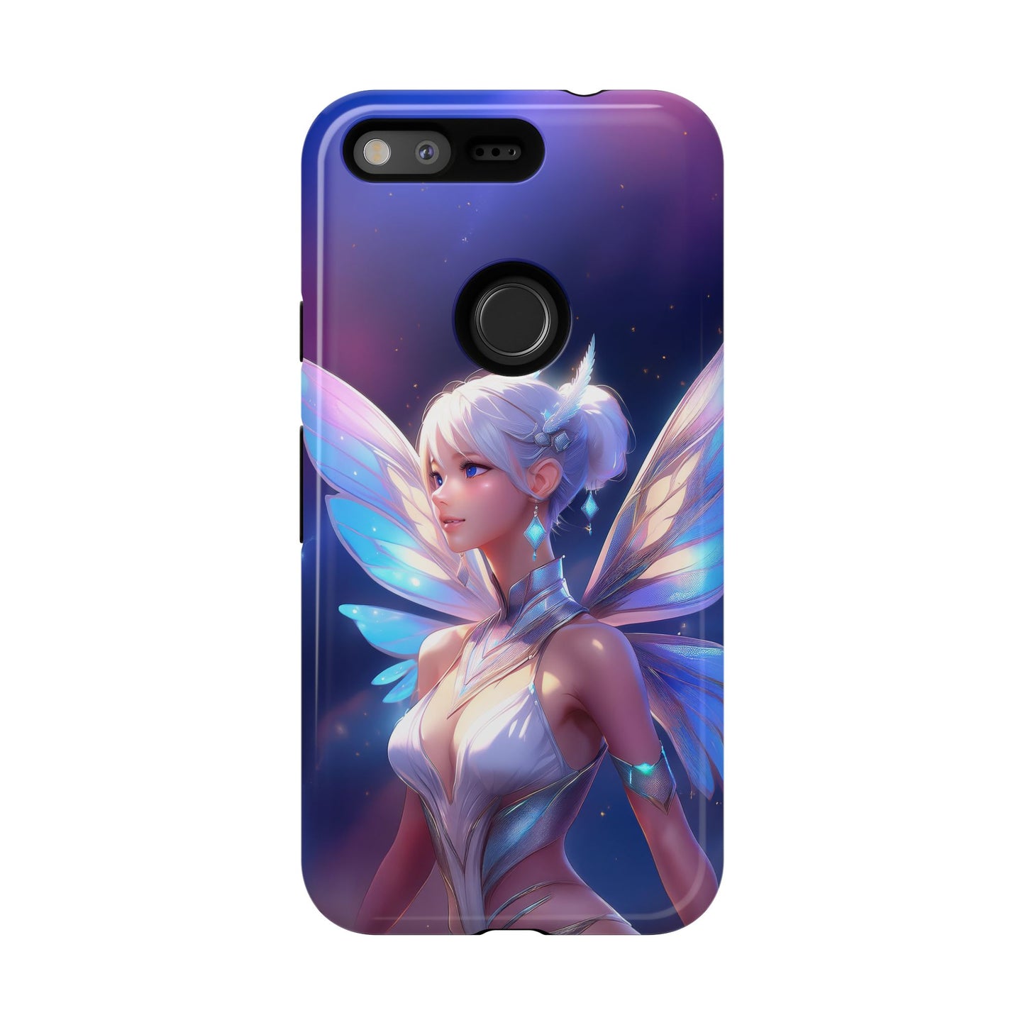 Beautiful Fairy With Wings Cell Phone Case 018