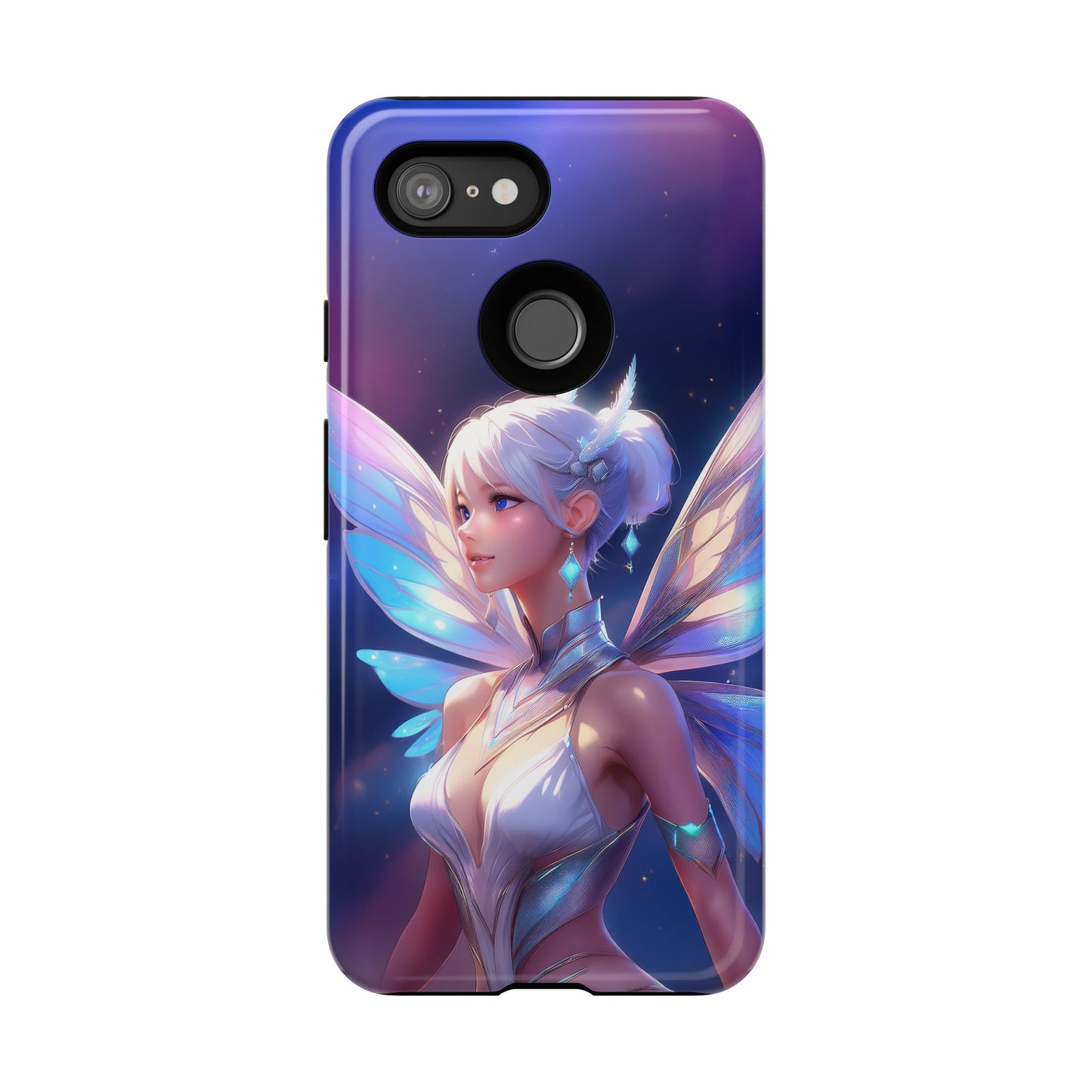 Beautiful Fairy With Wings Cell Phone Case 018