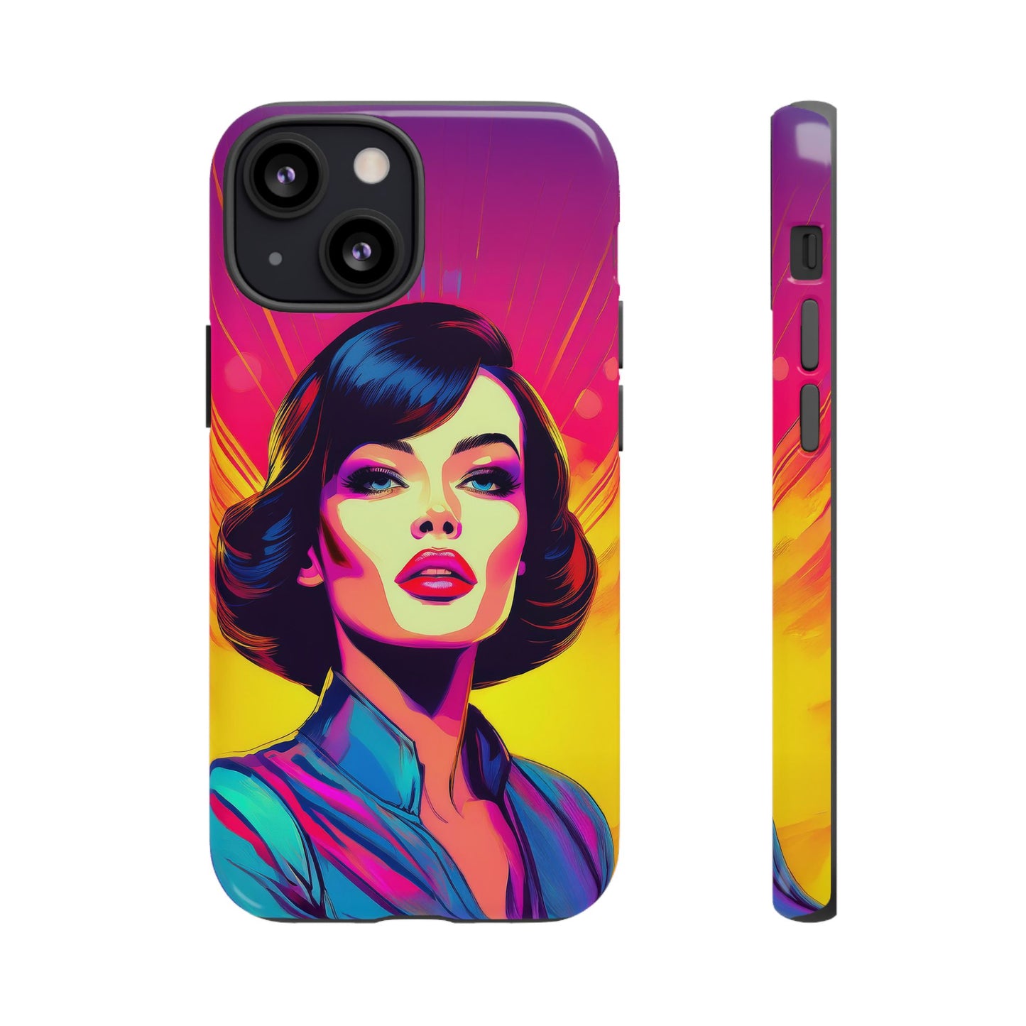 1980's inspired design Cell Phone Case 011