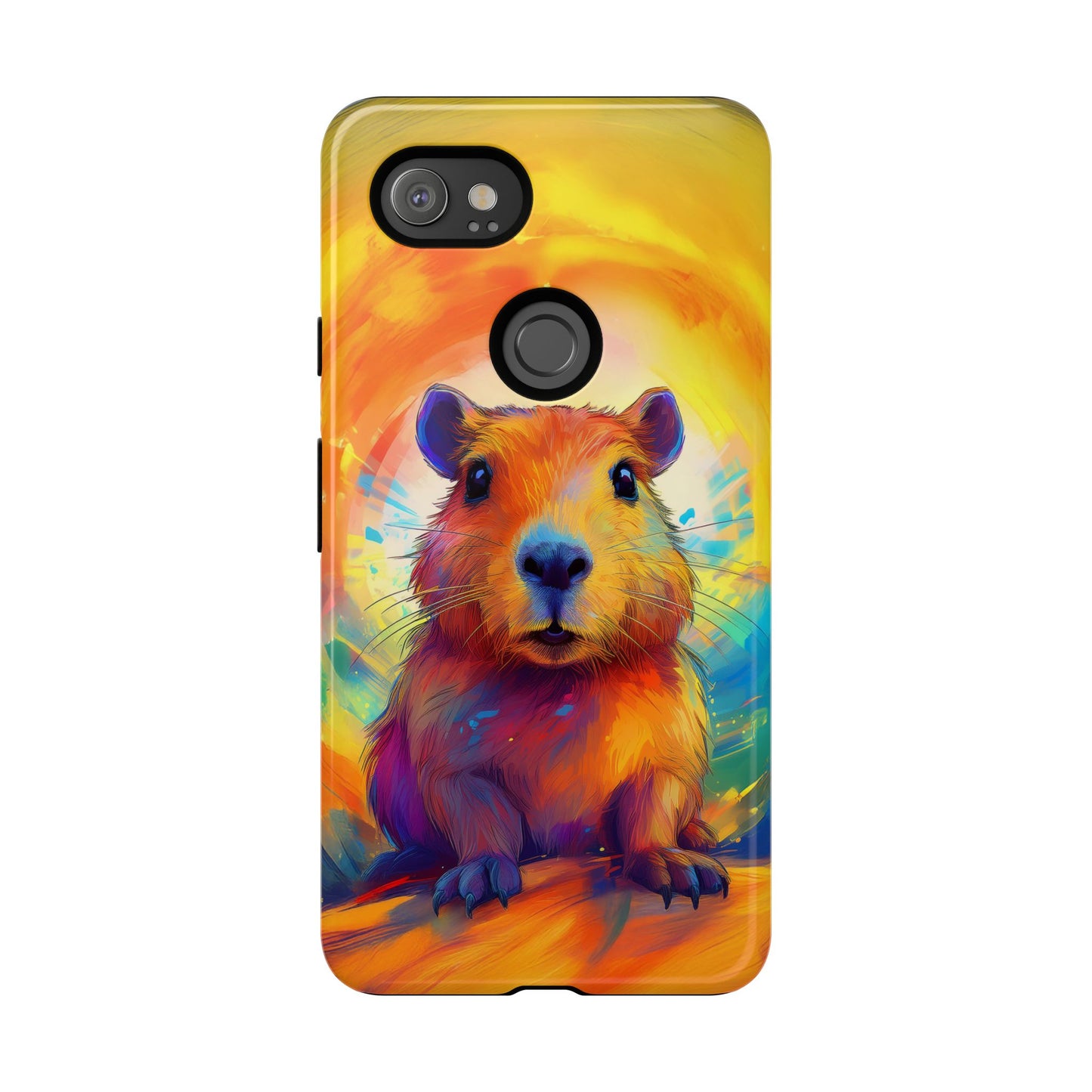 Cute Capybara Cell Phone Case 002