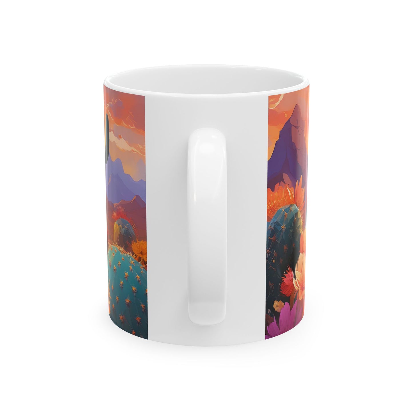 Way Out West Ceramic Mug, (11oz, 15oz)