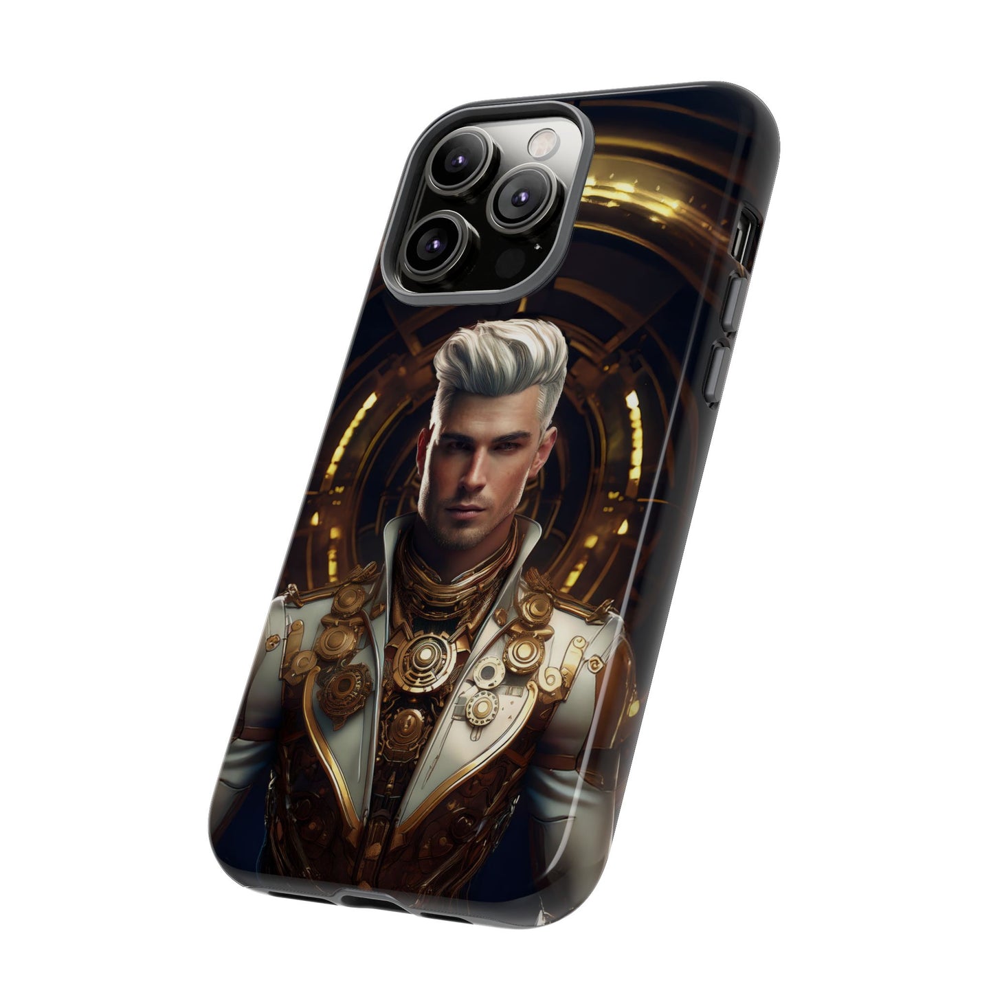 Steampunk Cell Phone Case 003