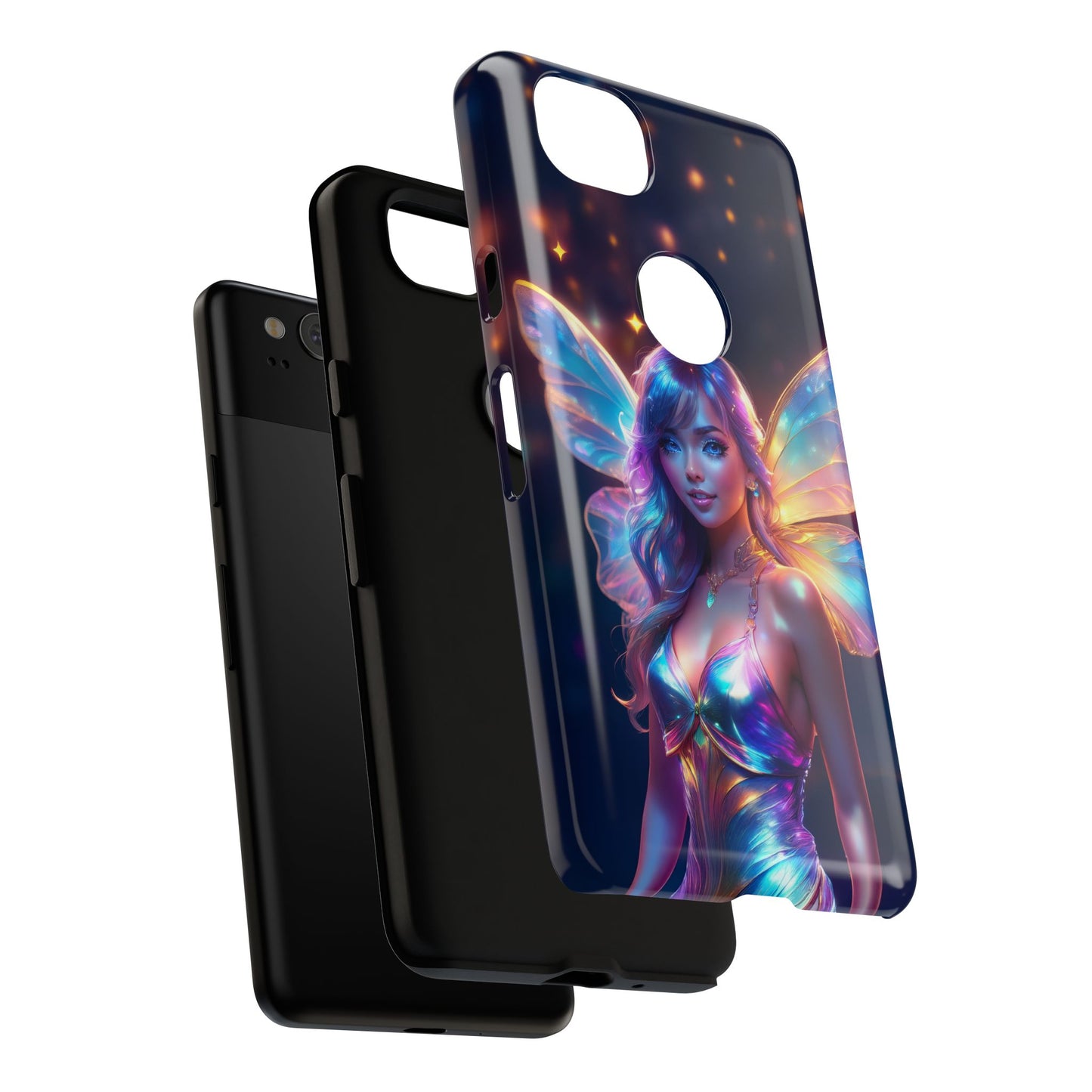 Beautiful Fairy With Wings Cell Phone Case 010