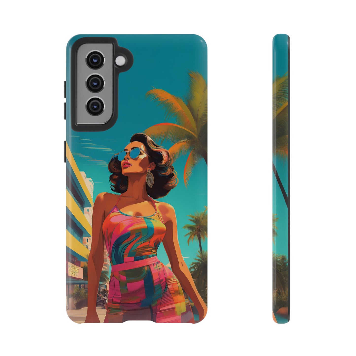 1980's inspired design Cell Phone Case 027