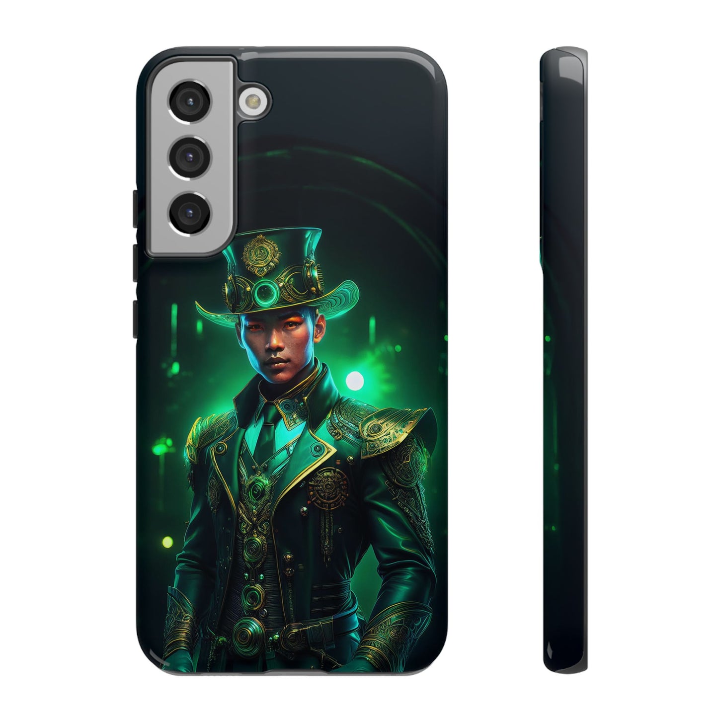 Steampunk Cell Phone Case 011