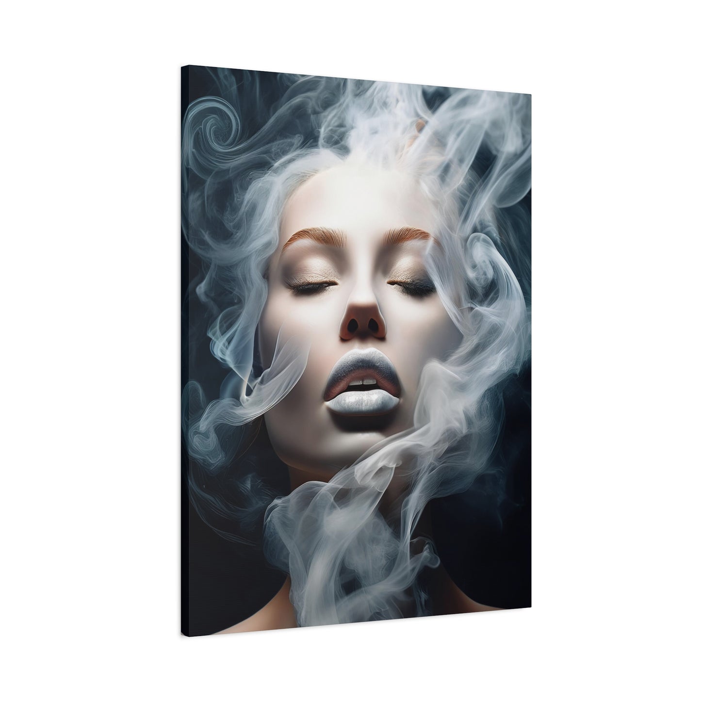 Wispy Tendrils 001 - Canvas Print – Vibrant Wall Decor