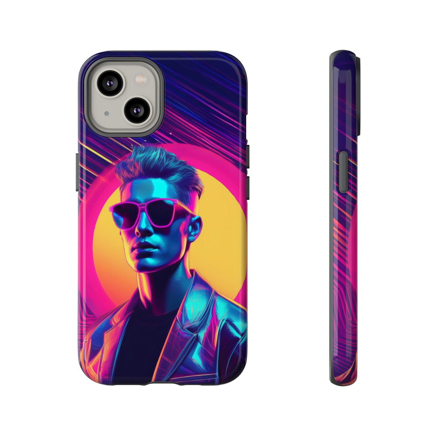 1980's inspired design Cell Phone Case 006