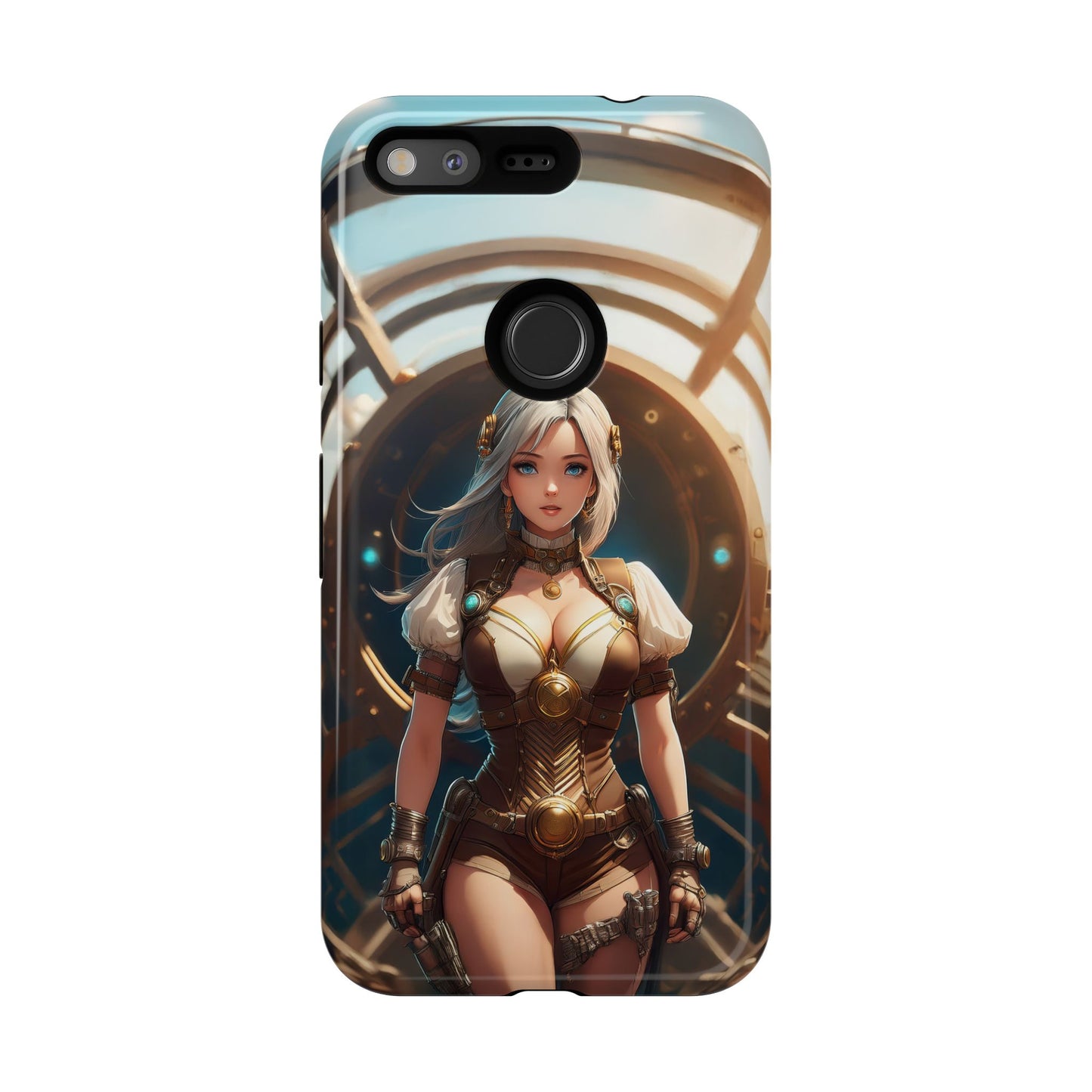 Steampunk Cell Phone Case 005