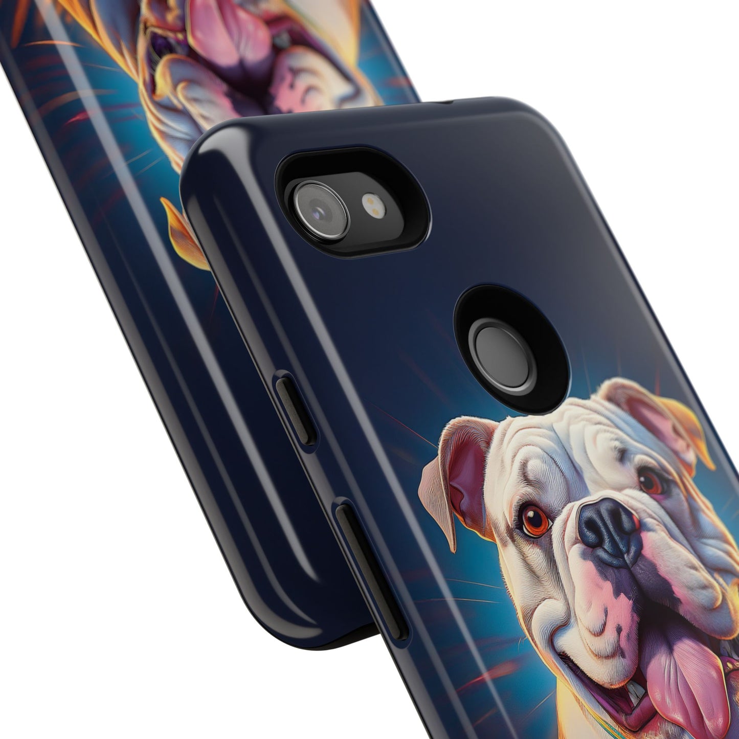 Bull Dog Cell Phone Case 002