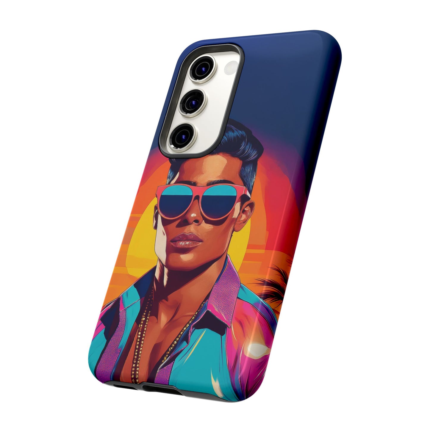 1980's inspired design Cell Phone Case 001