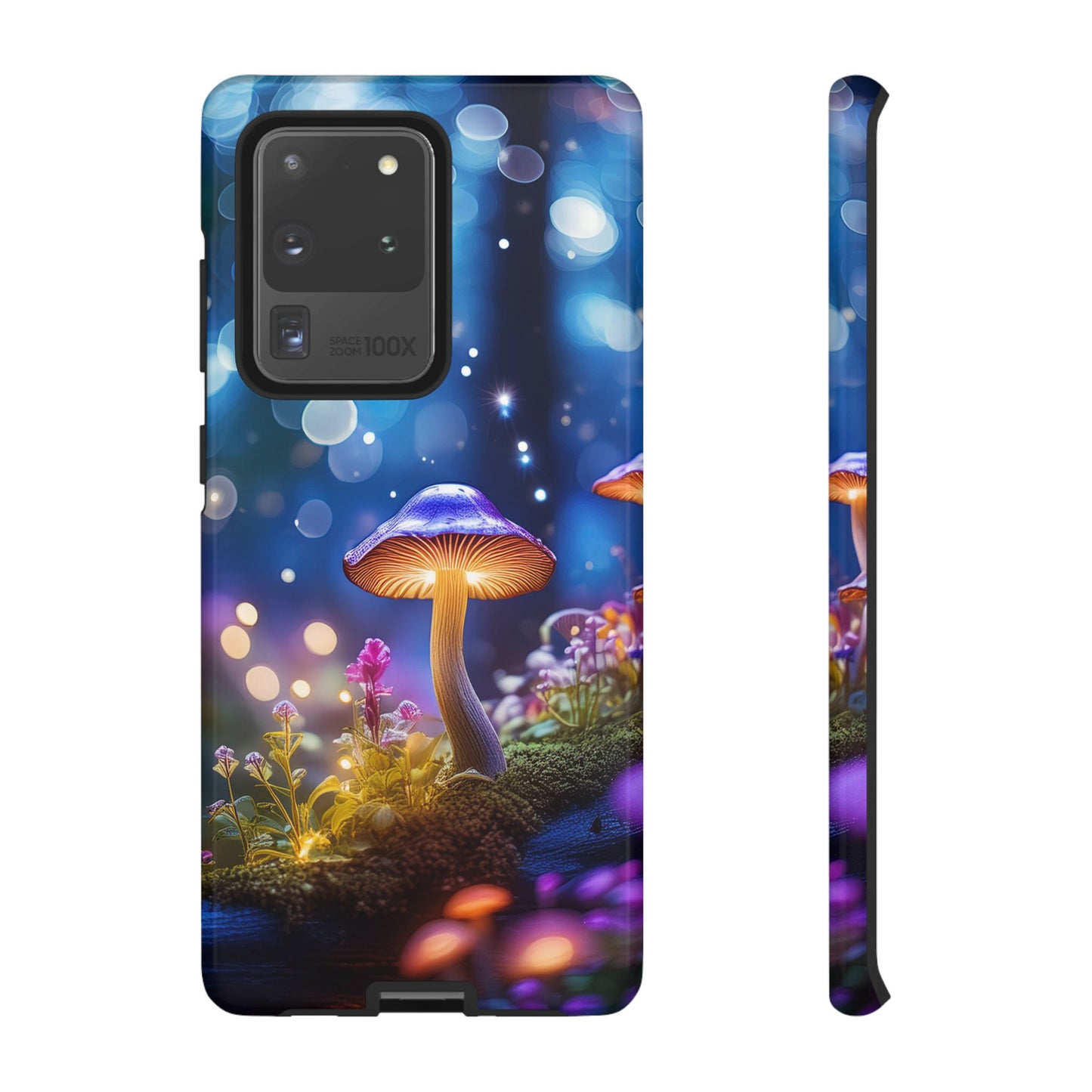 Magical Mini Mushroom Forest Tough Cases